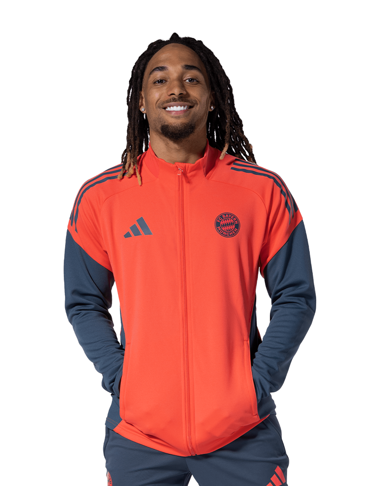 Unisex Teamline tracksuit jacket 1