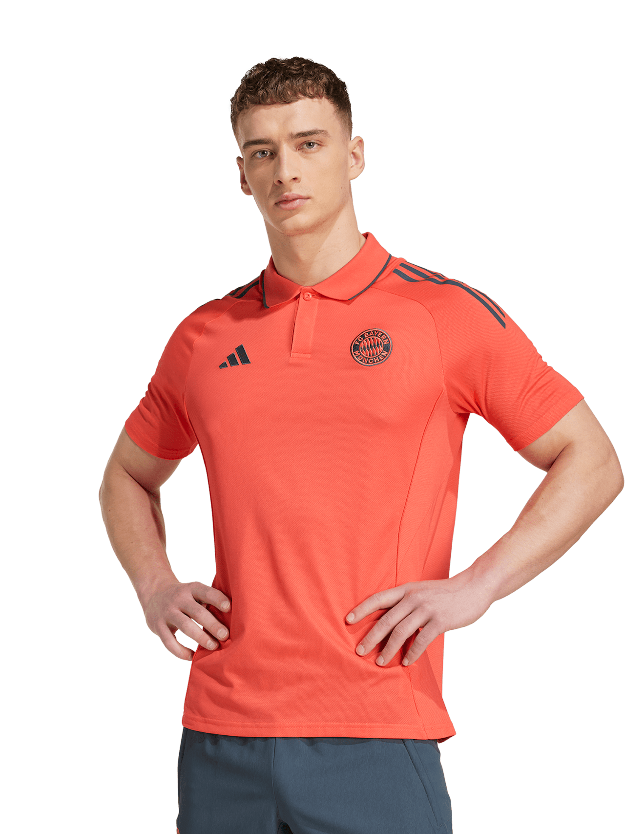 Unisex Polo team line 1