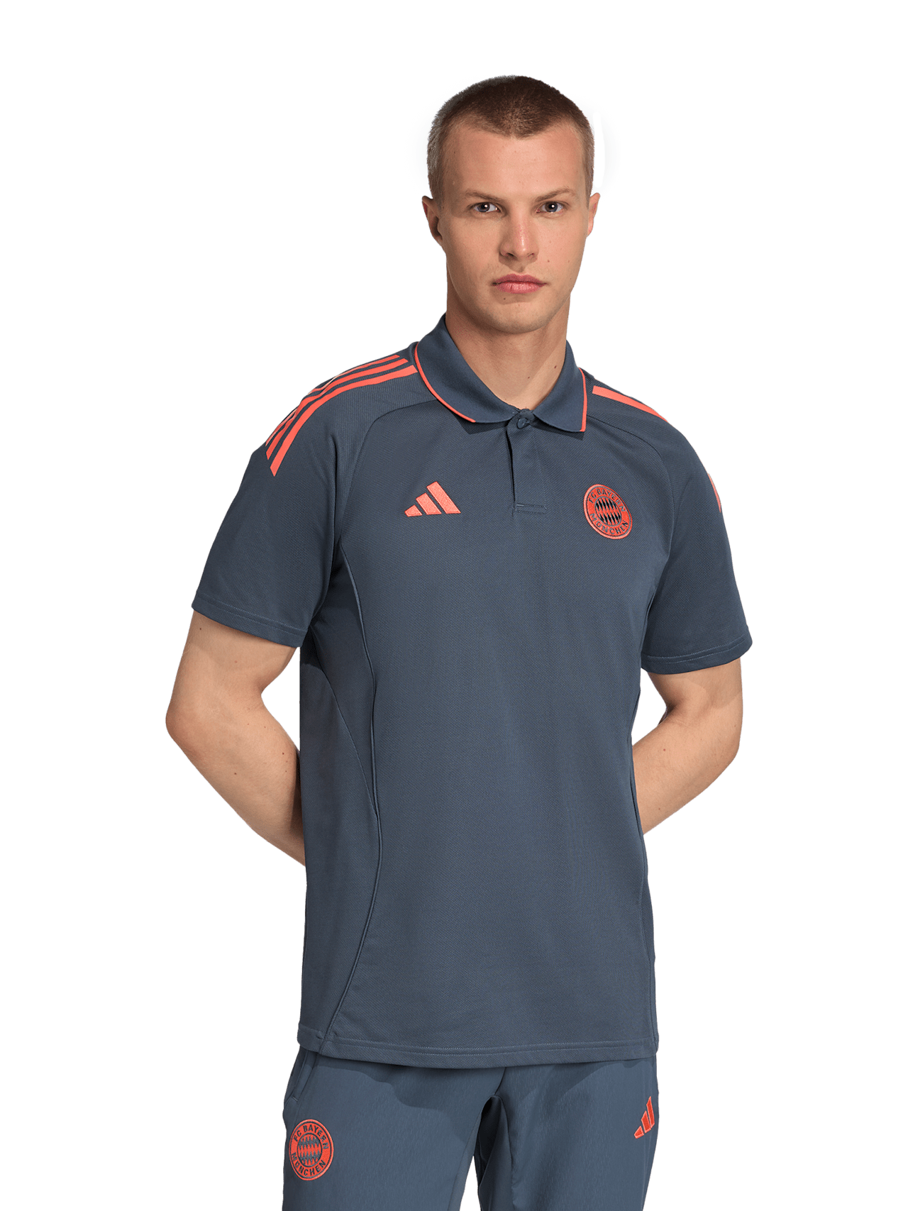 Unisex Polo Teamline Coach 1