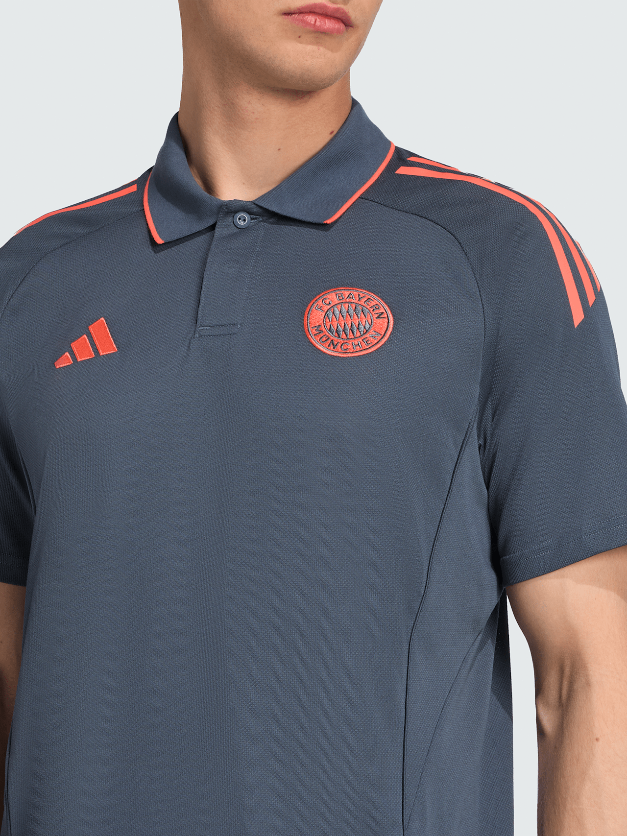 Allenatore Polo Teamline detail 3