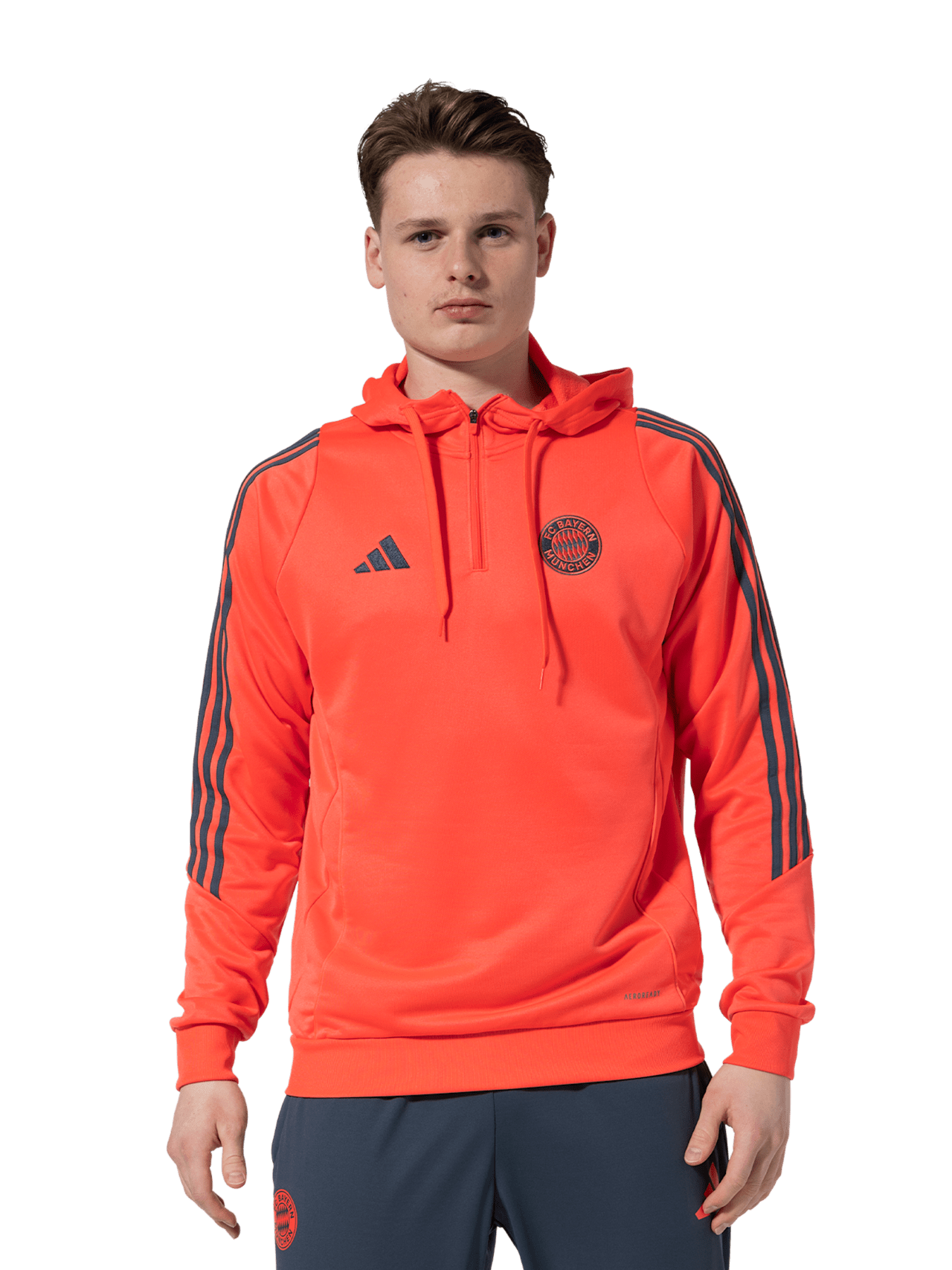 Trainingshoodie Teamline detail 1