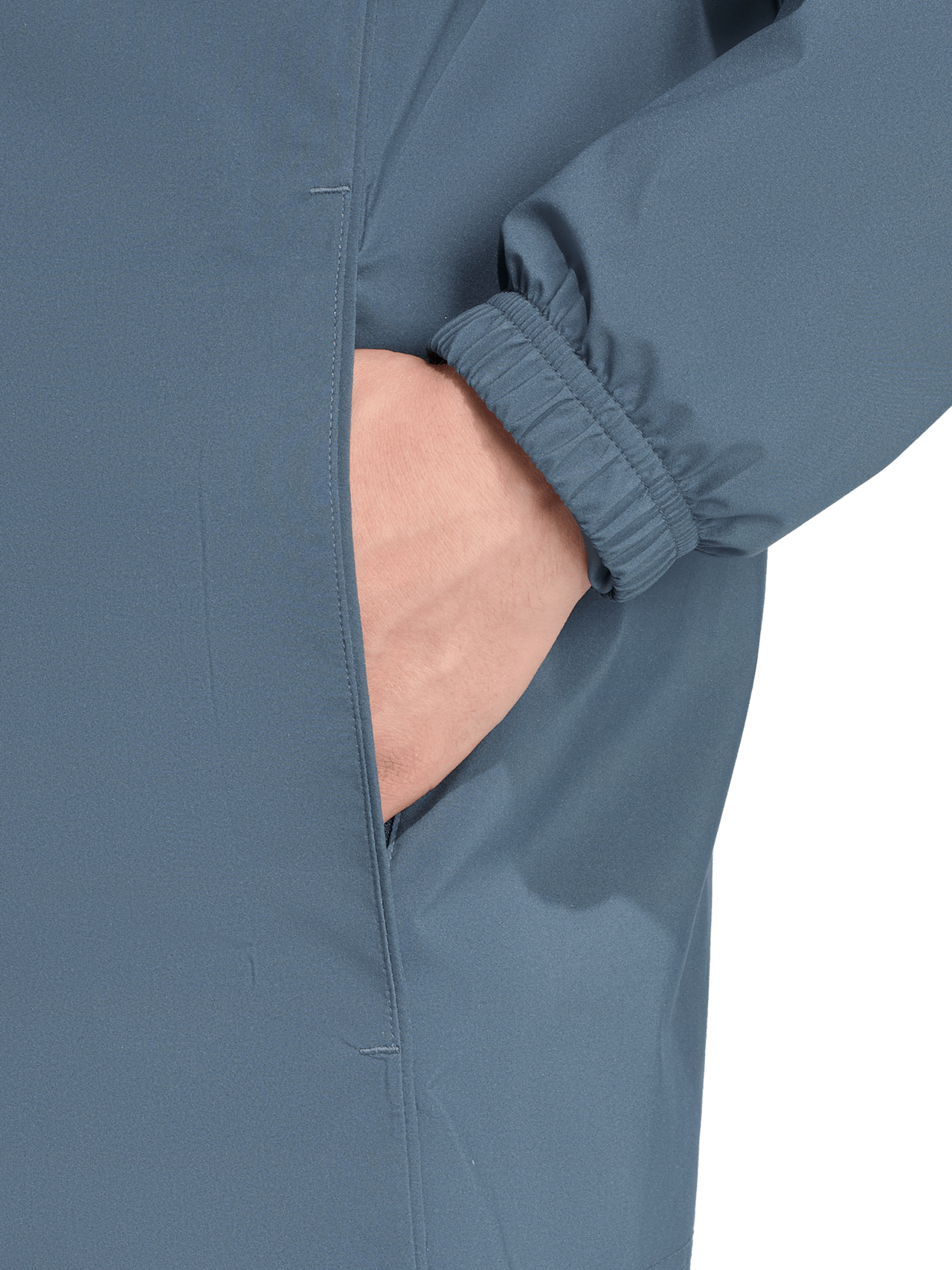 Regenjacke Coach detail 5