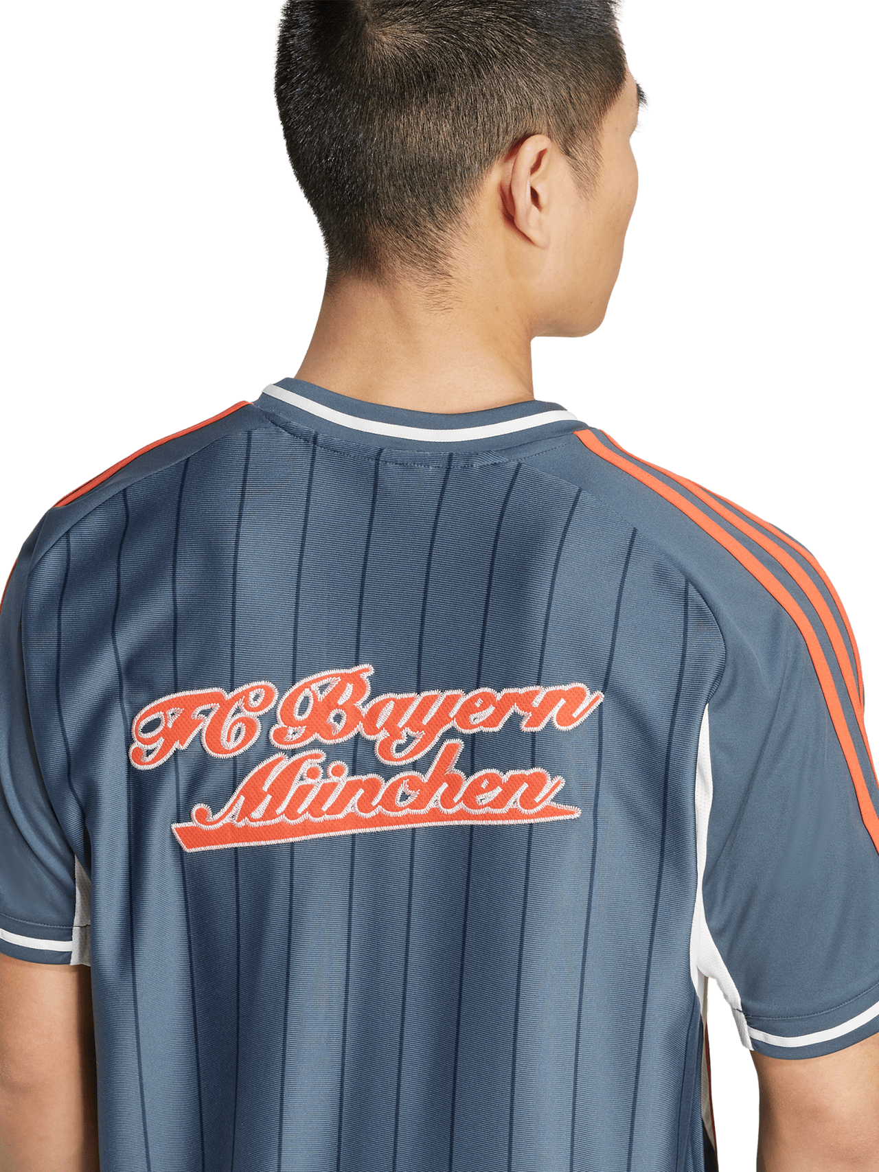 Baseballshirt US detail 5