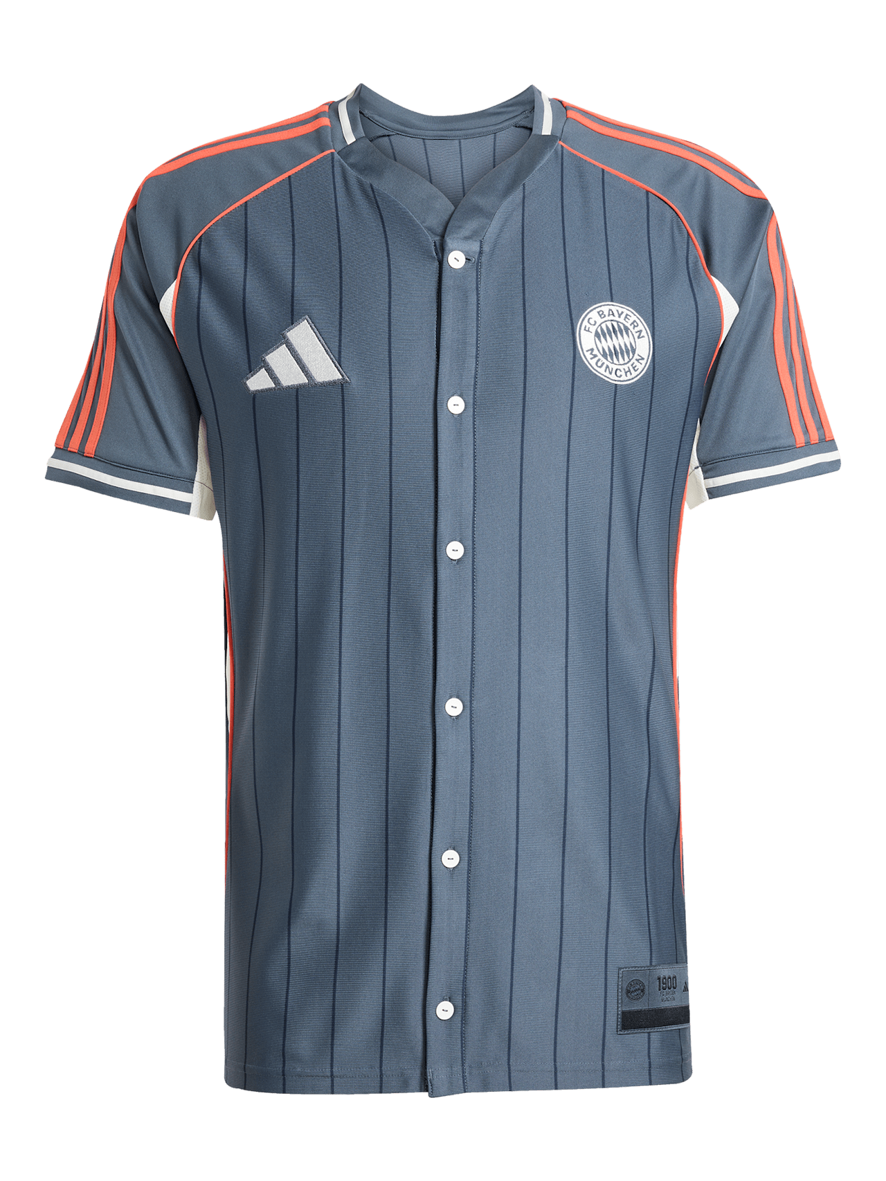 Baseballshirt US detail 6