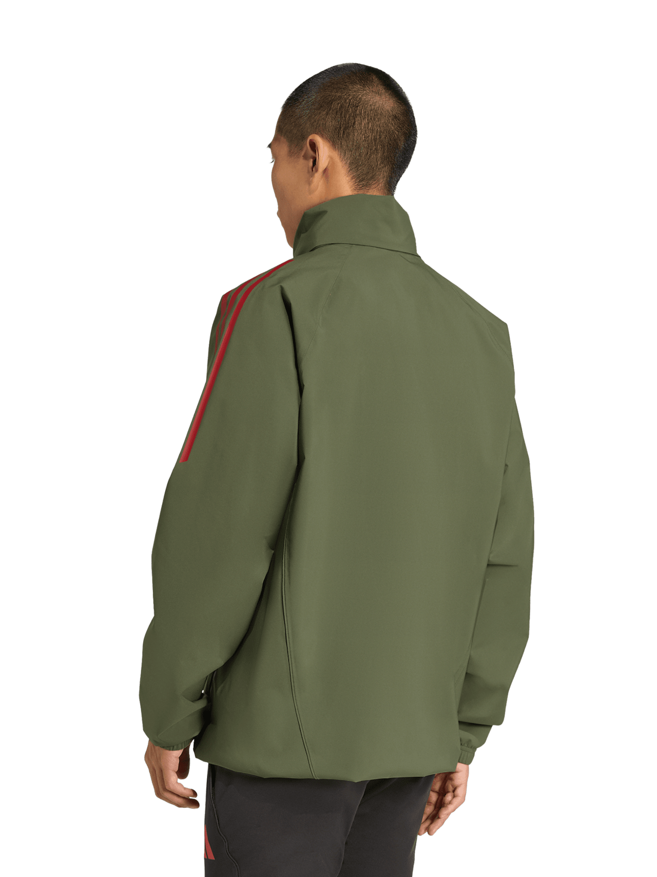 Regenjacke UCL Teamline detail 2