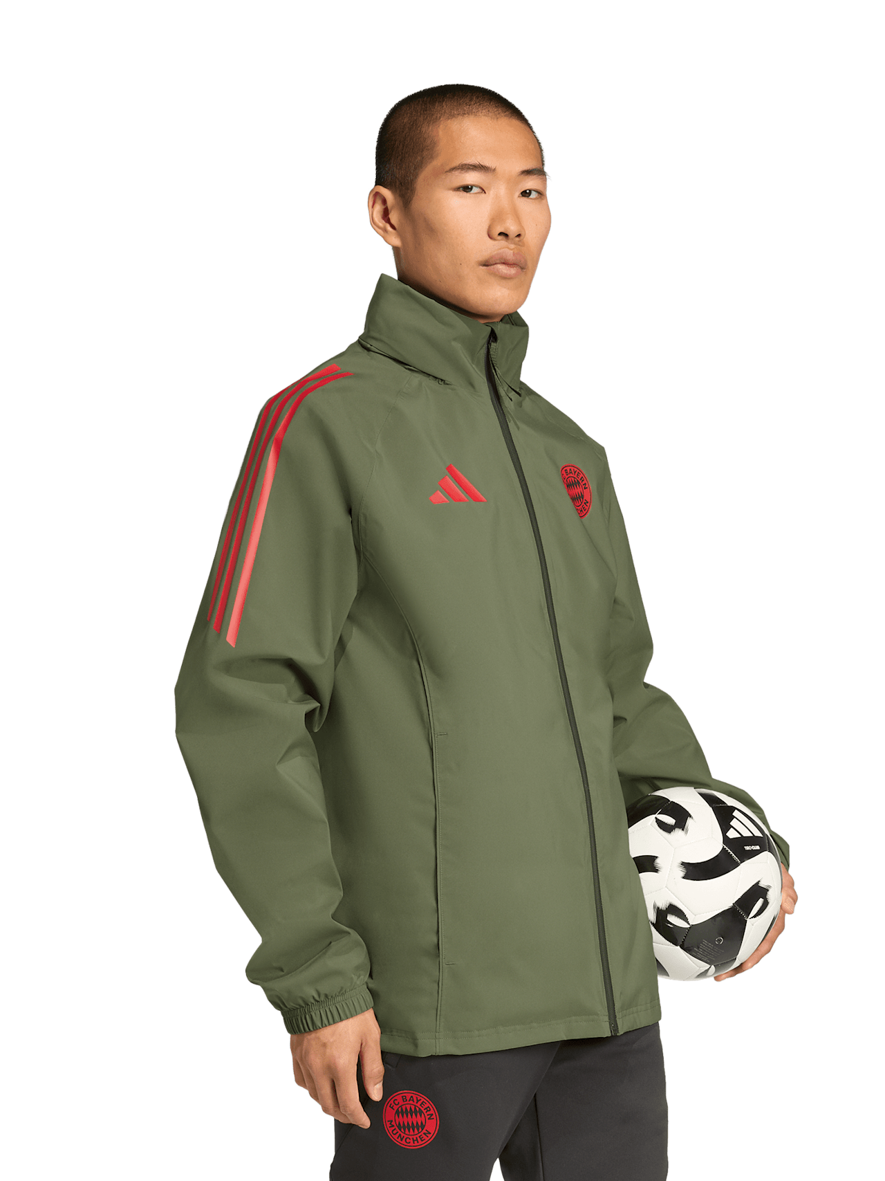 Regenjacke UCL Teamline detail 3