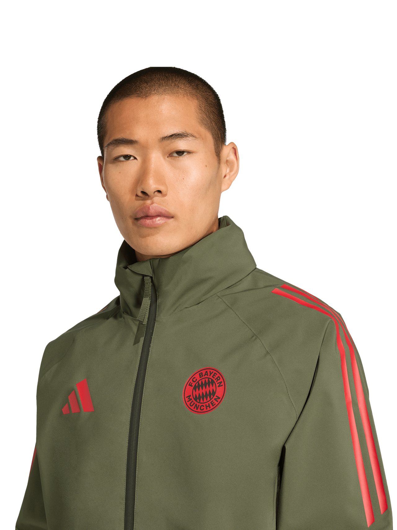 Regenjacke UCL Teamline detail 4