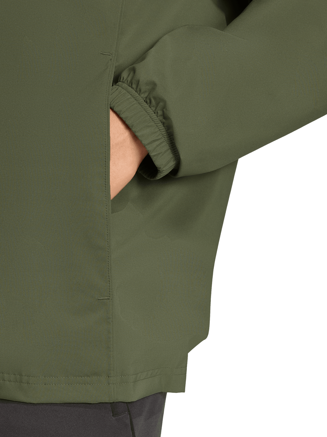 Regenjacke UCL Teamline detail 5