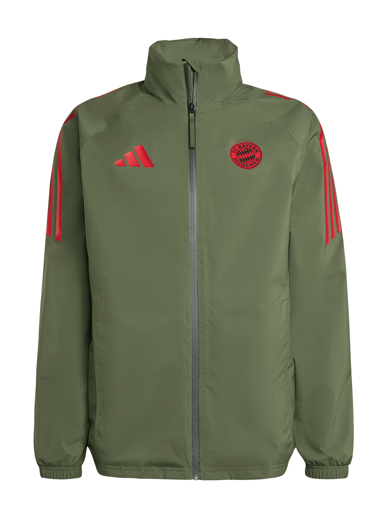 Regenjacke UCL Teamline detail 6