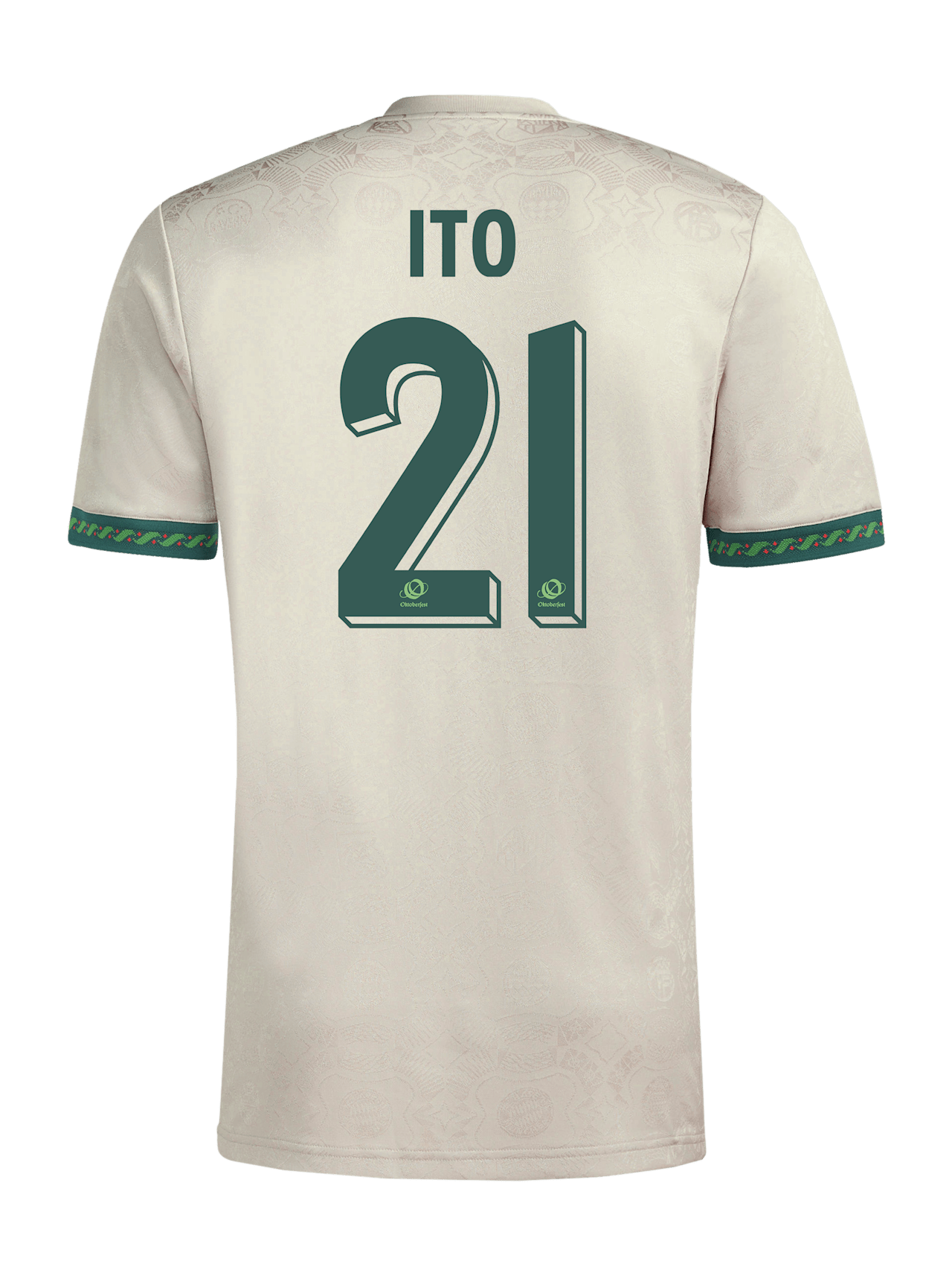 Trikot Wiesn 2025 detail 2