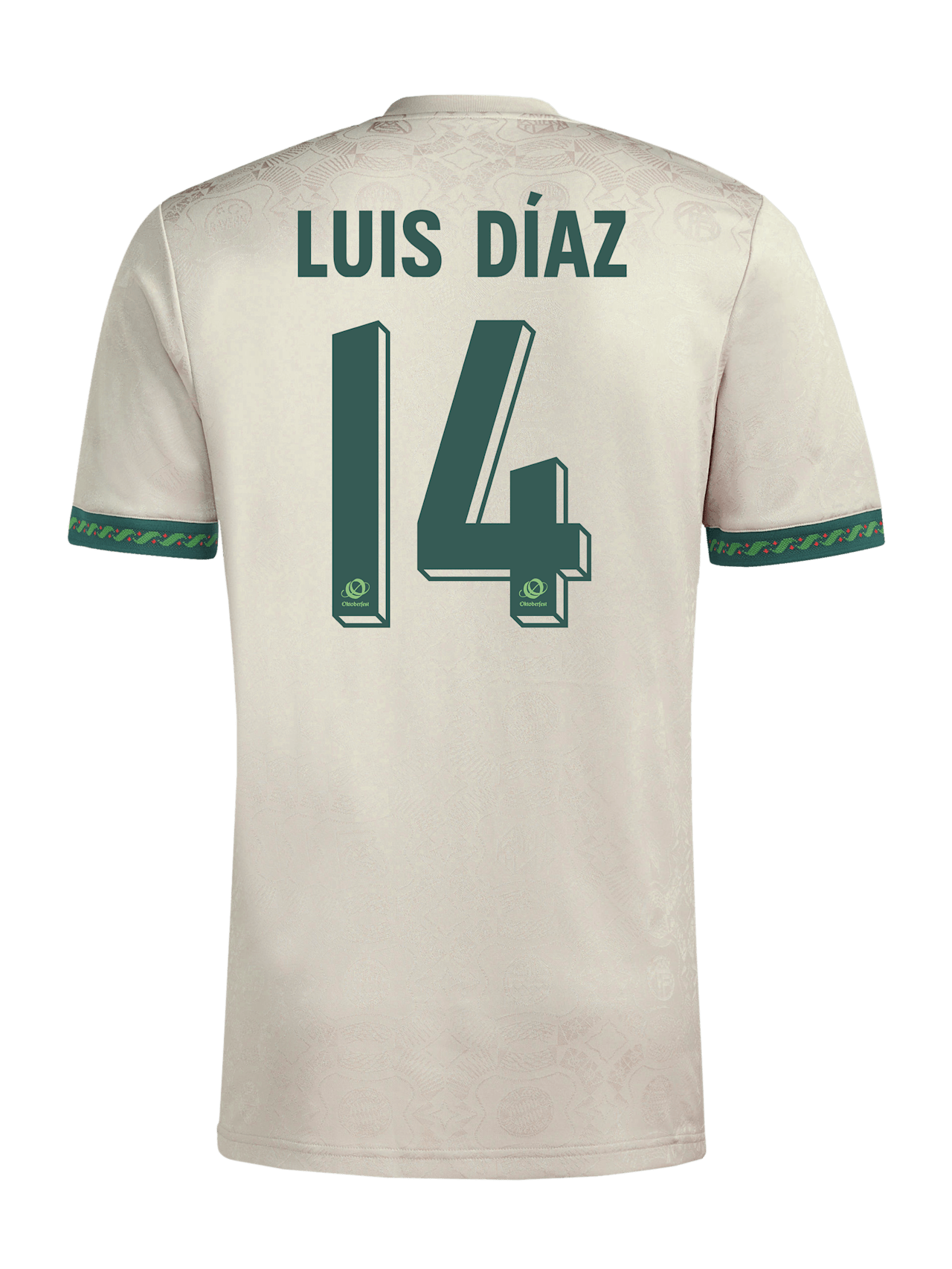 Trikot Wiesn 2025 detail 2