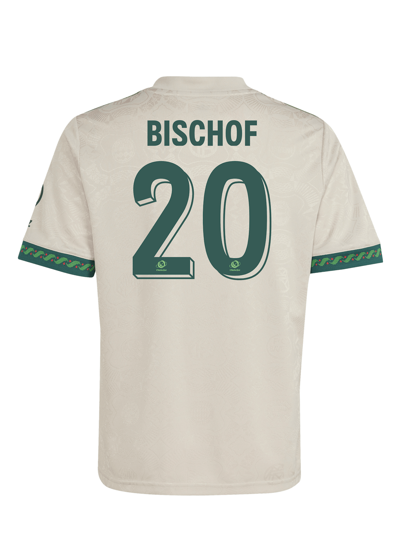 Trikot Wiesn 2025 detail 2