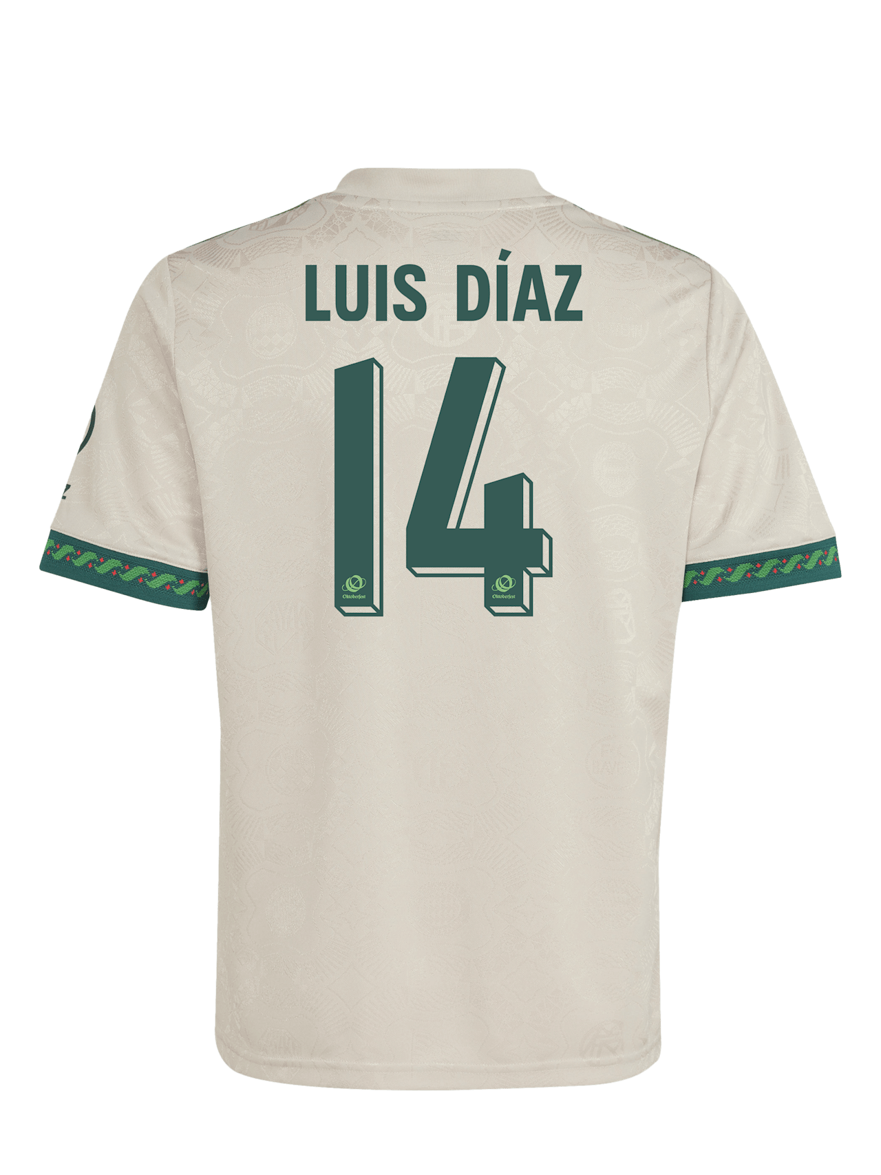 Trikot Wiesn 2025 detail 2