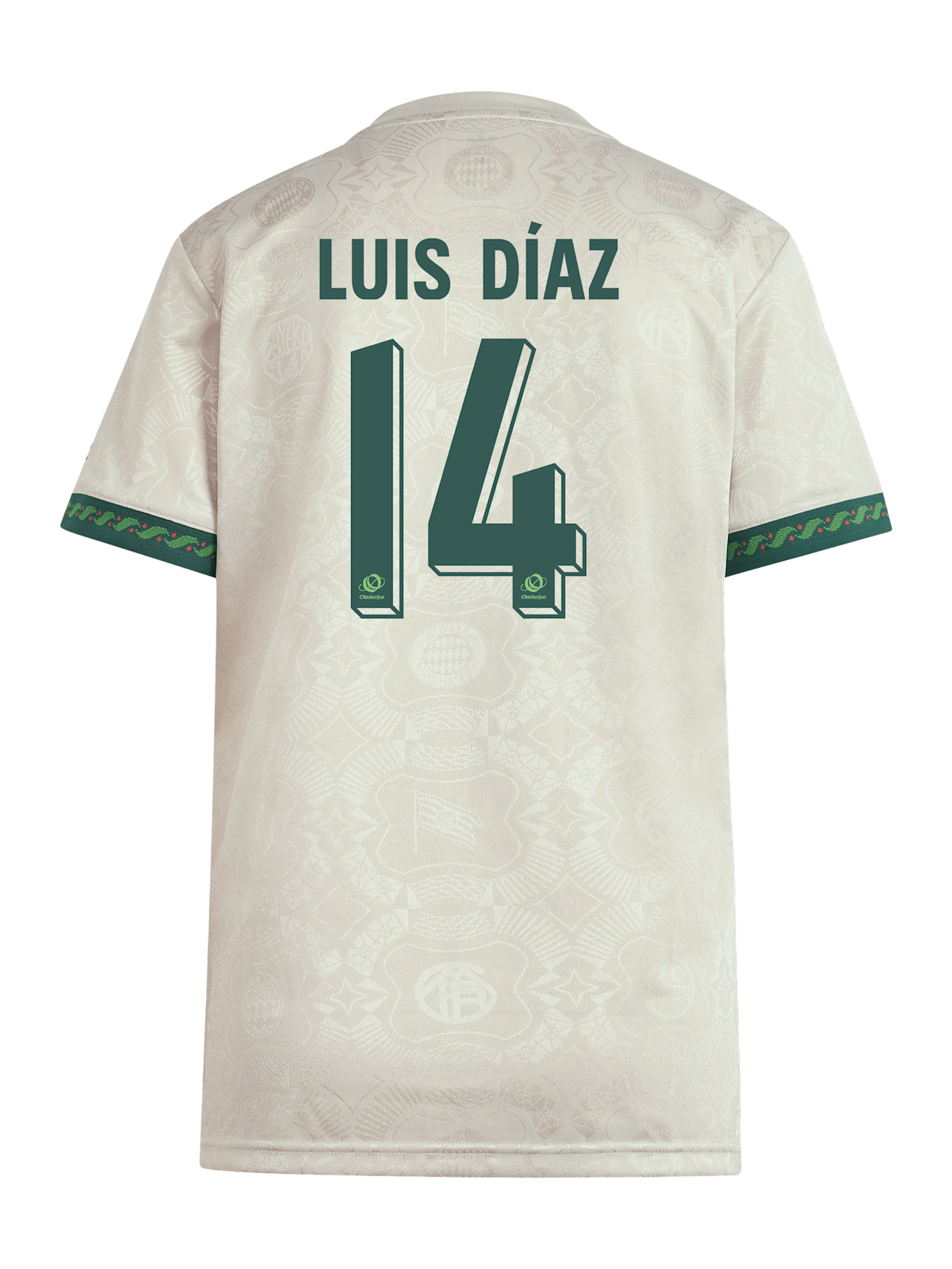 Trikot Wiesn 2025 detail 2