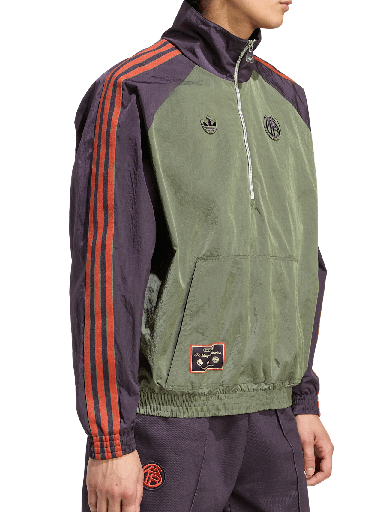 Halfzip ICON detail 3