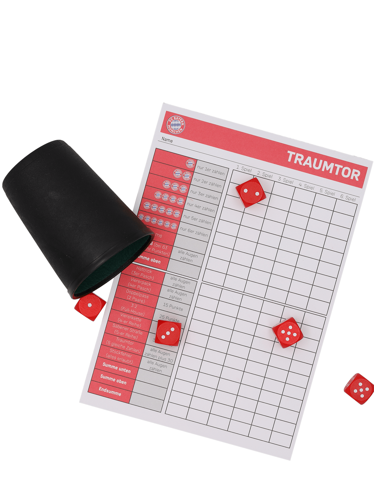 Game Dream goal detail 6