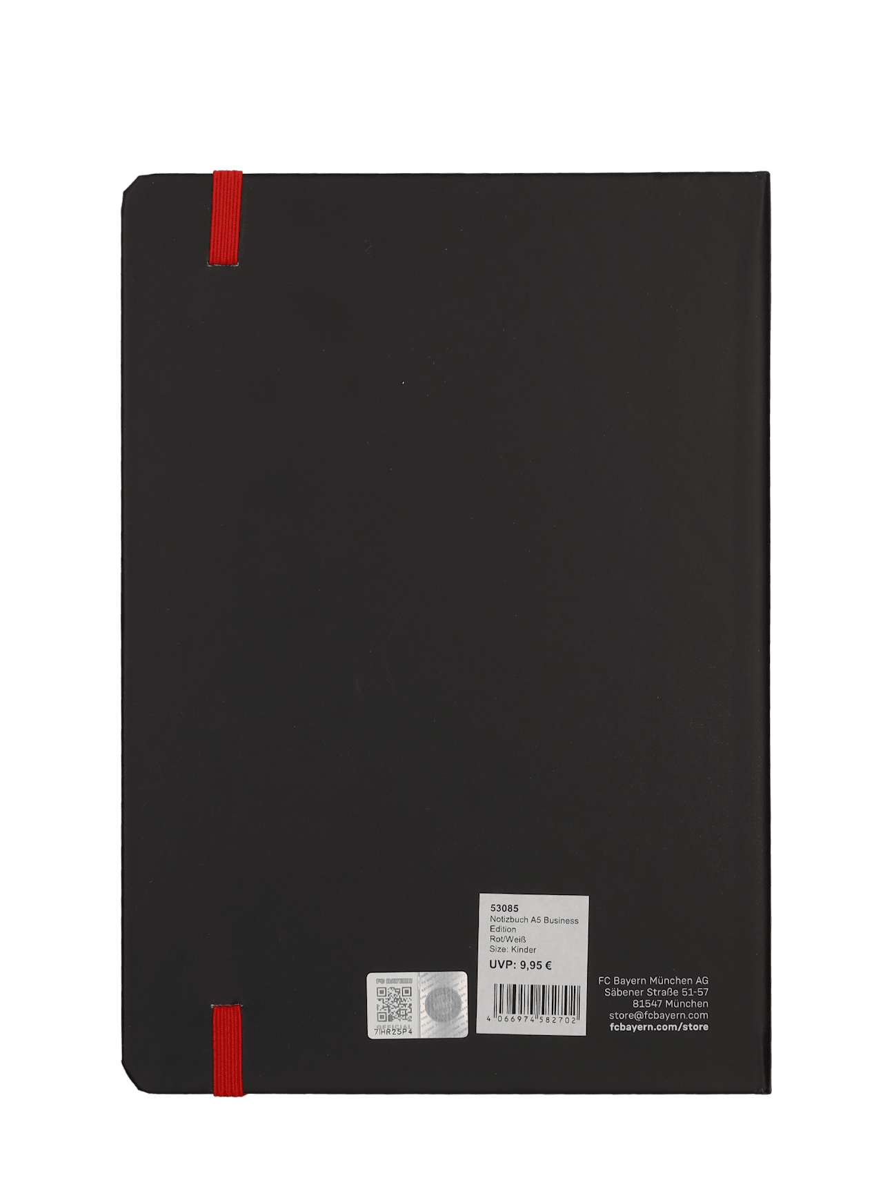 Notizbuch A5 Business Edition detail 2