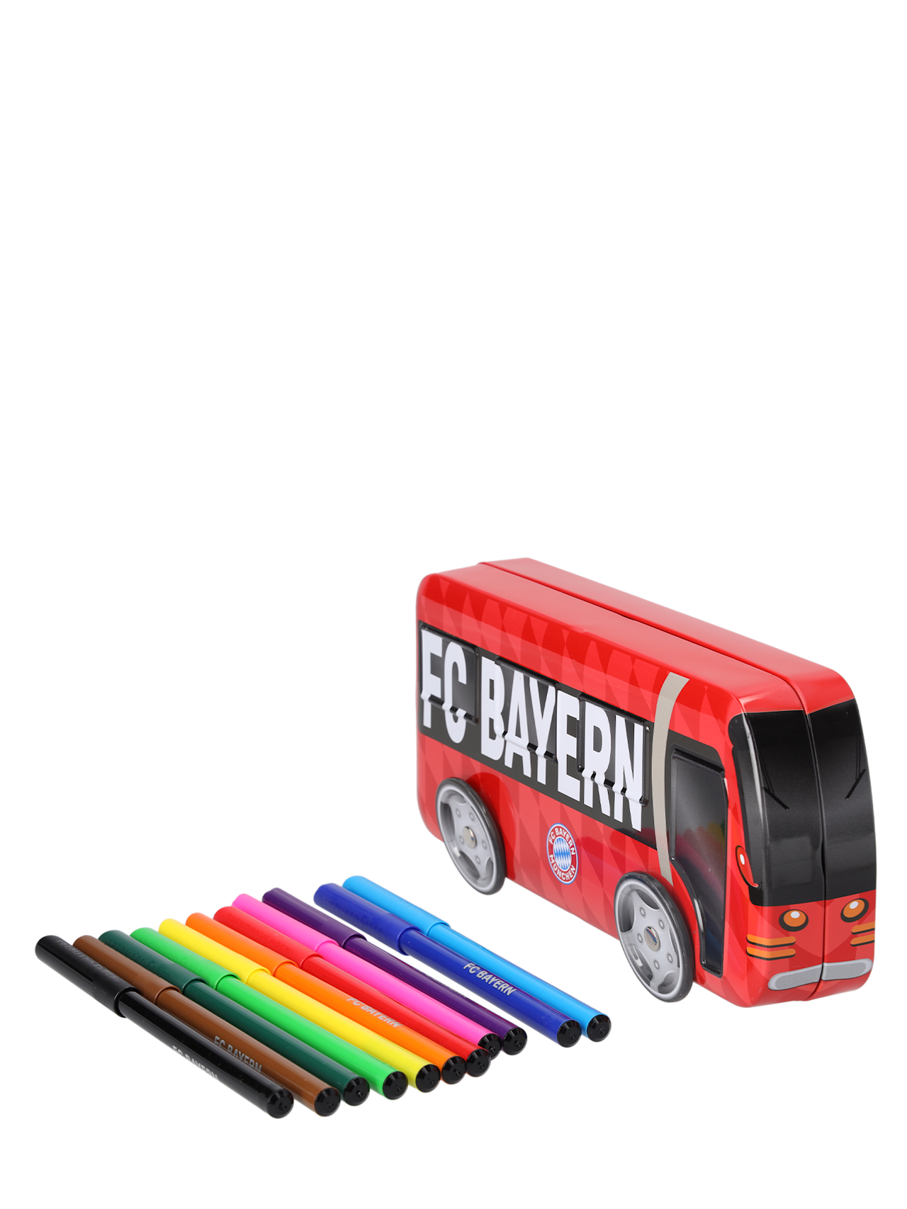 Pens gift set team bus detail 3