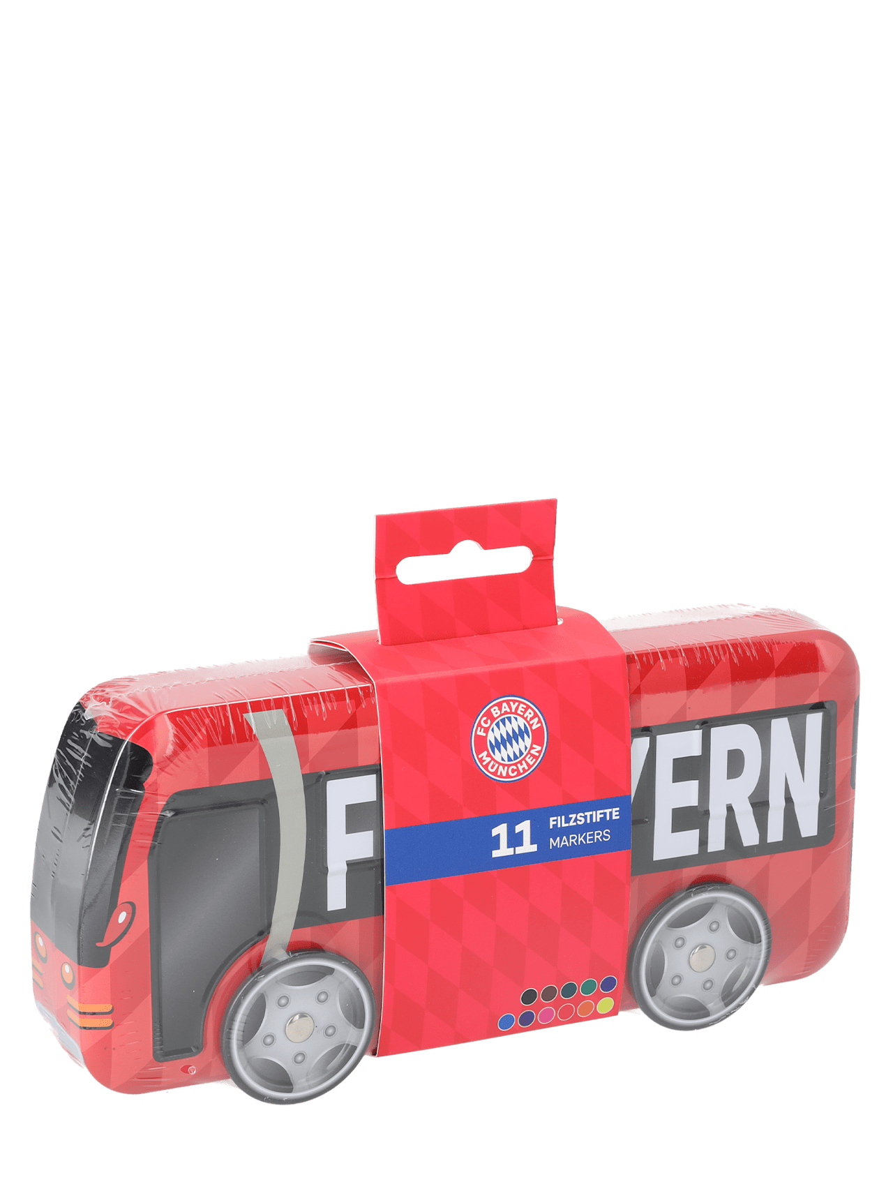 Pens gift set team bus detail 6