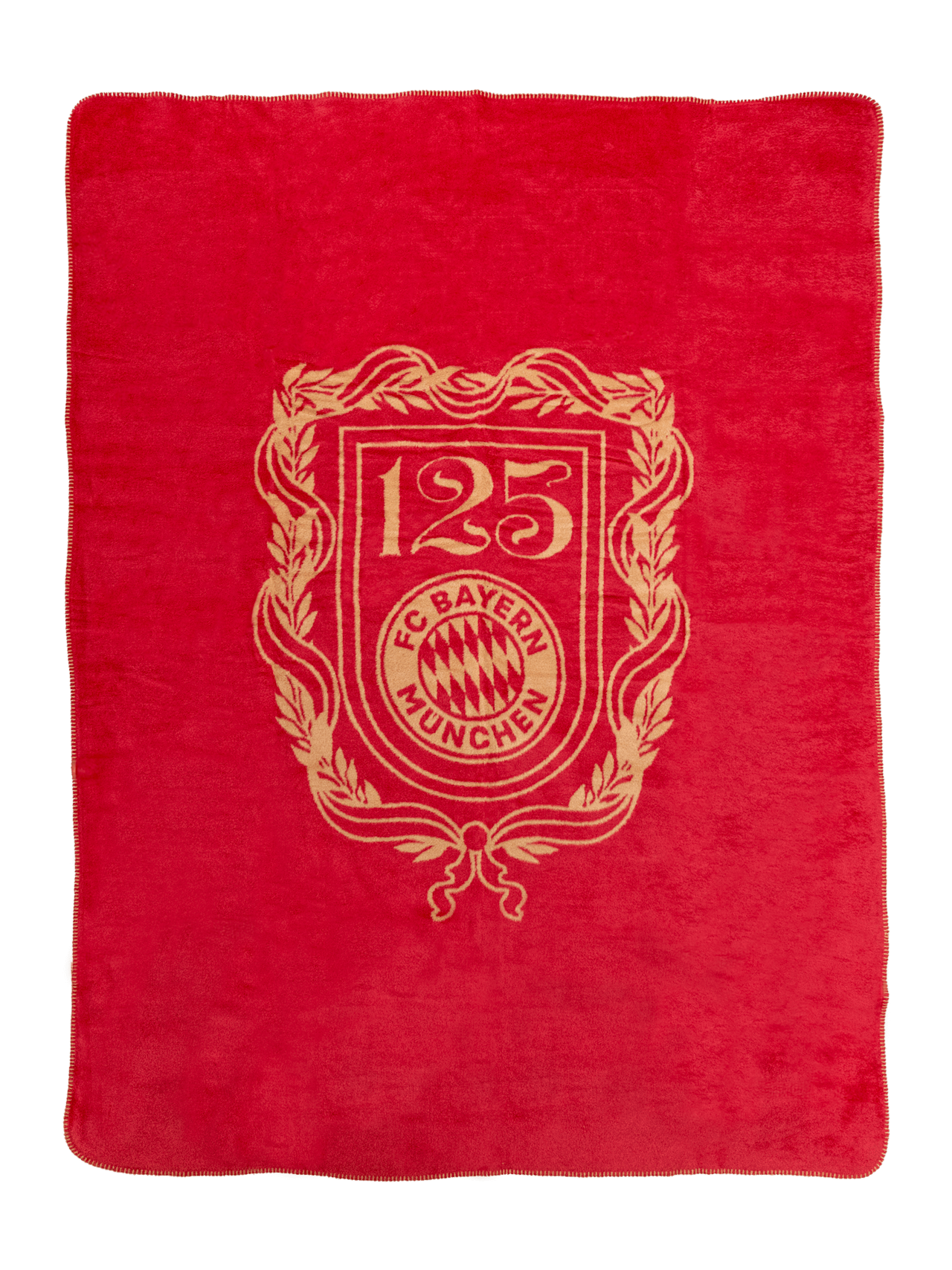 Fleece blanket 125 Anniversary 1