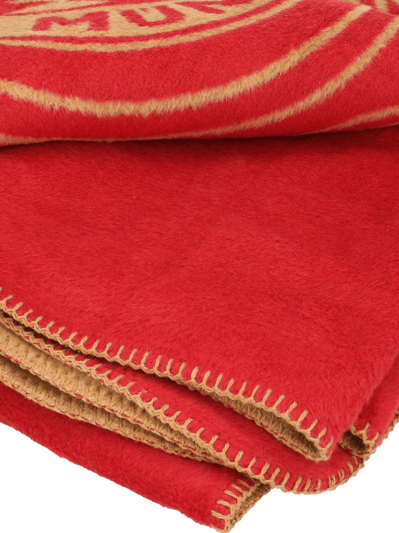 Fleece blanket 125 Anniversary detail 4