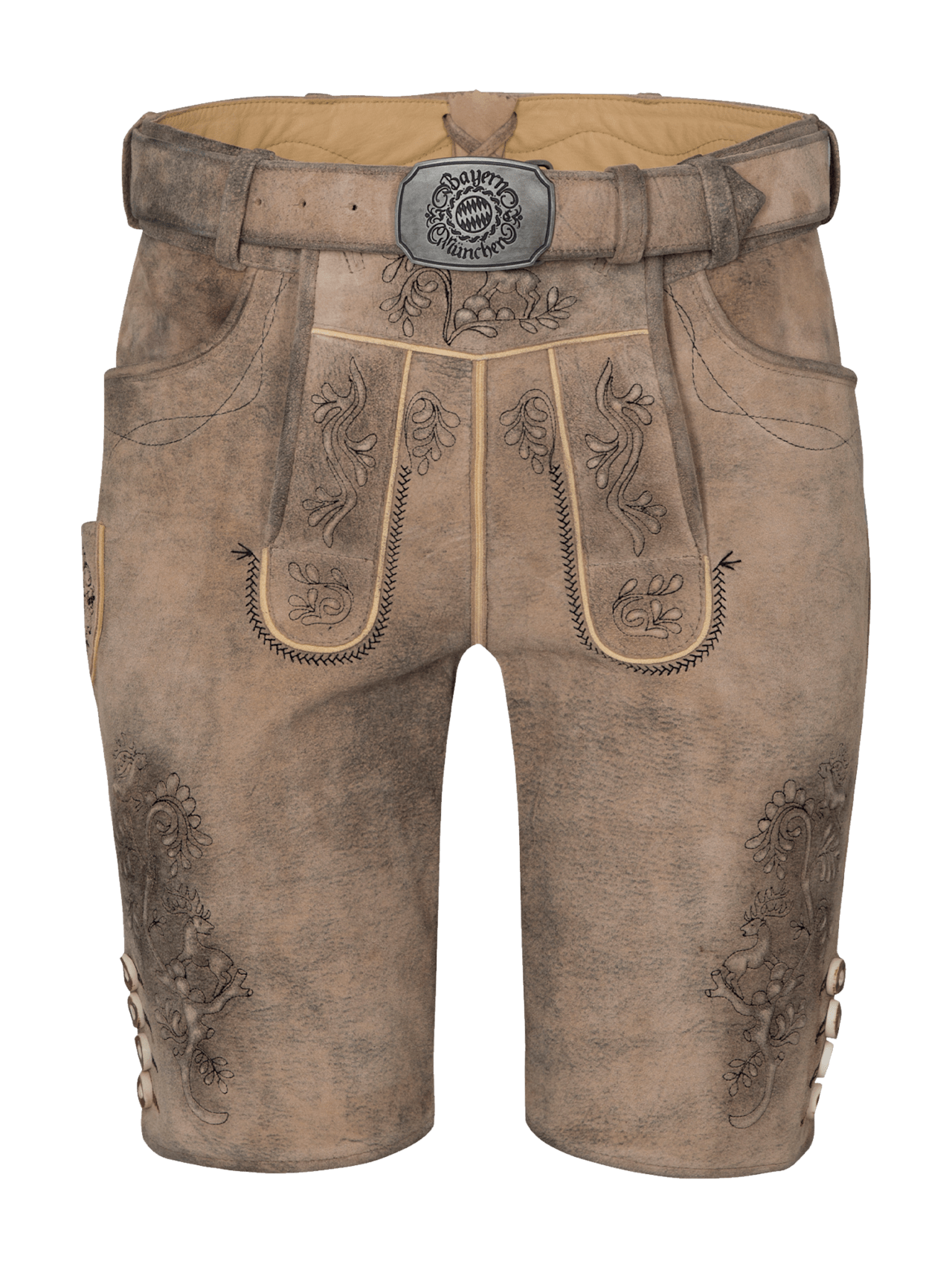 Lederhose detail 5