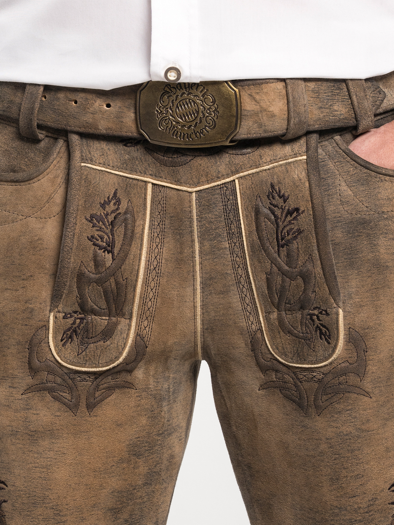 Lederhose detail 3