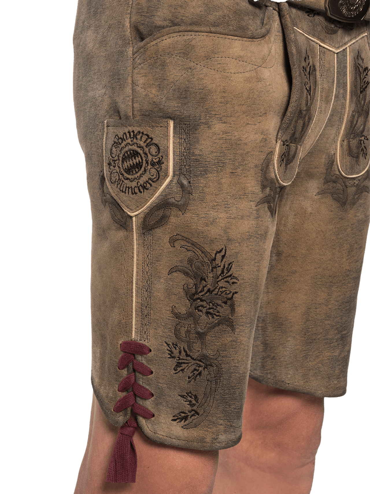 Lederhose detail 4
