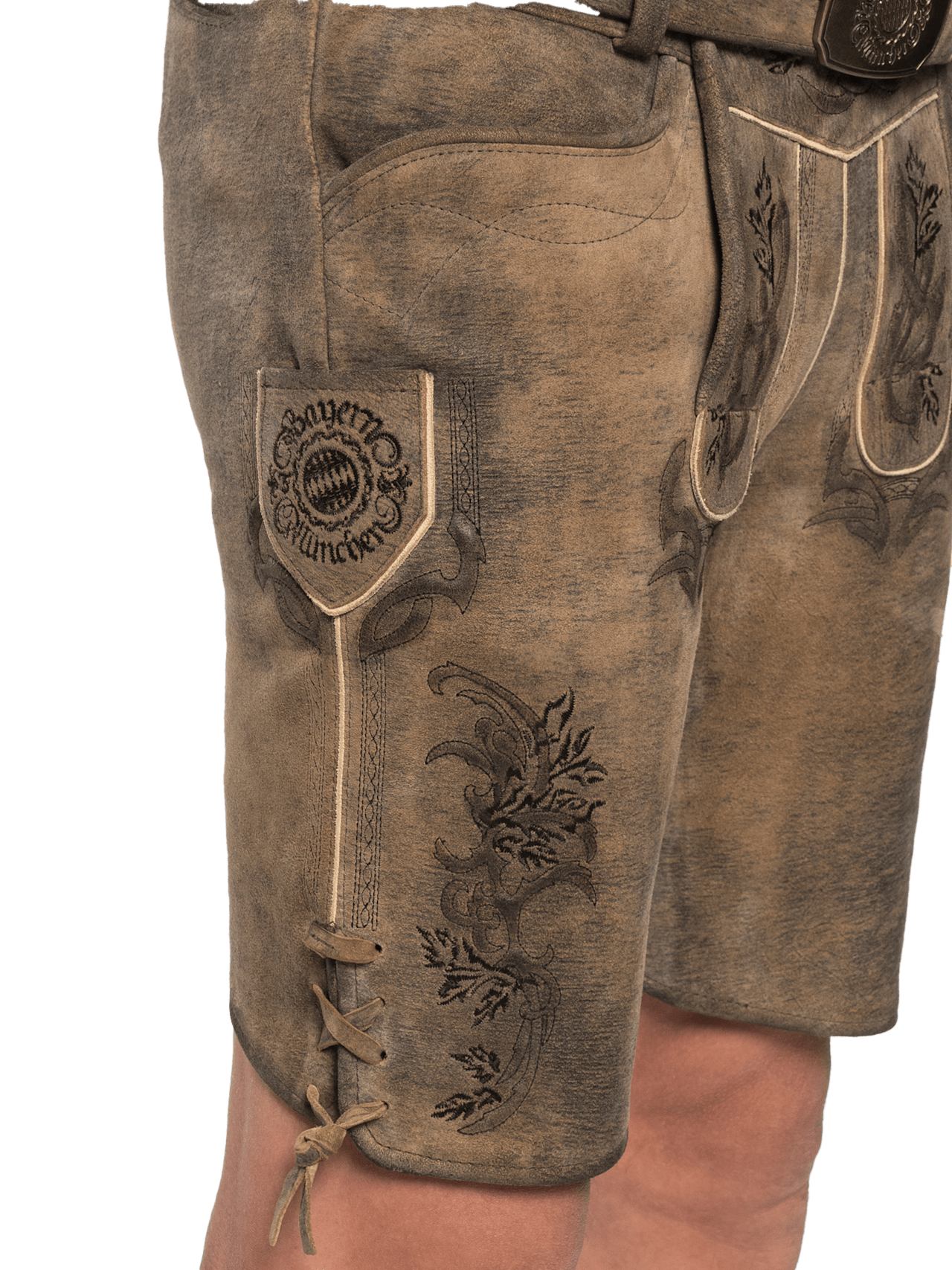 Lederhose detail 5