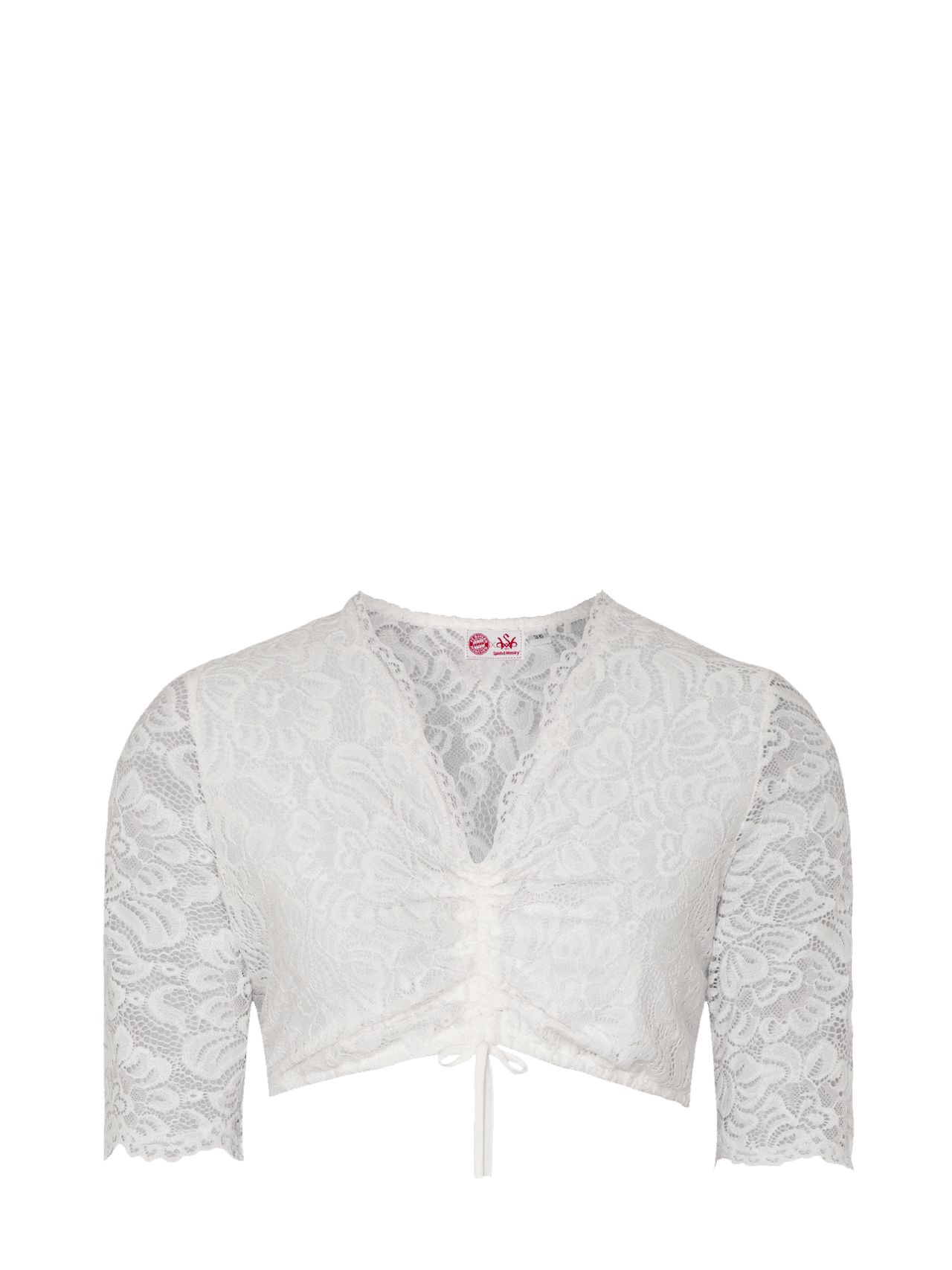 Dirndl Bluse detail 1