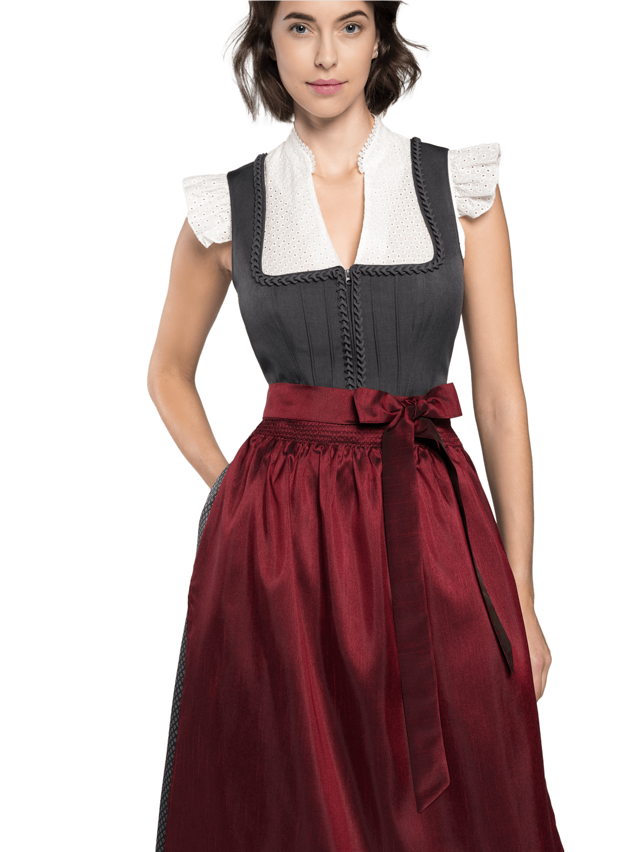 Dirndl detail 3