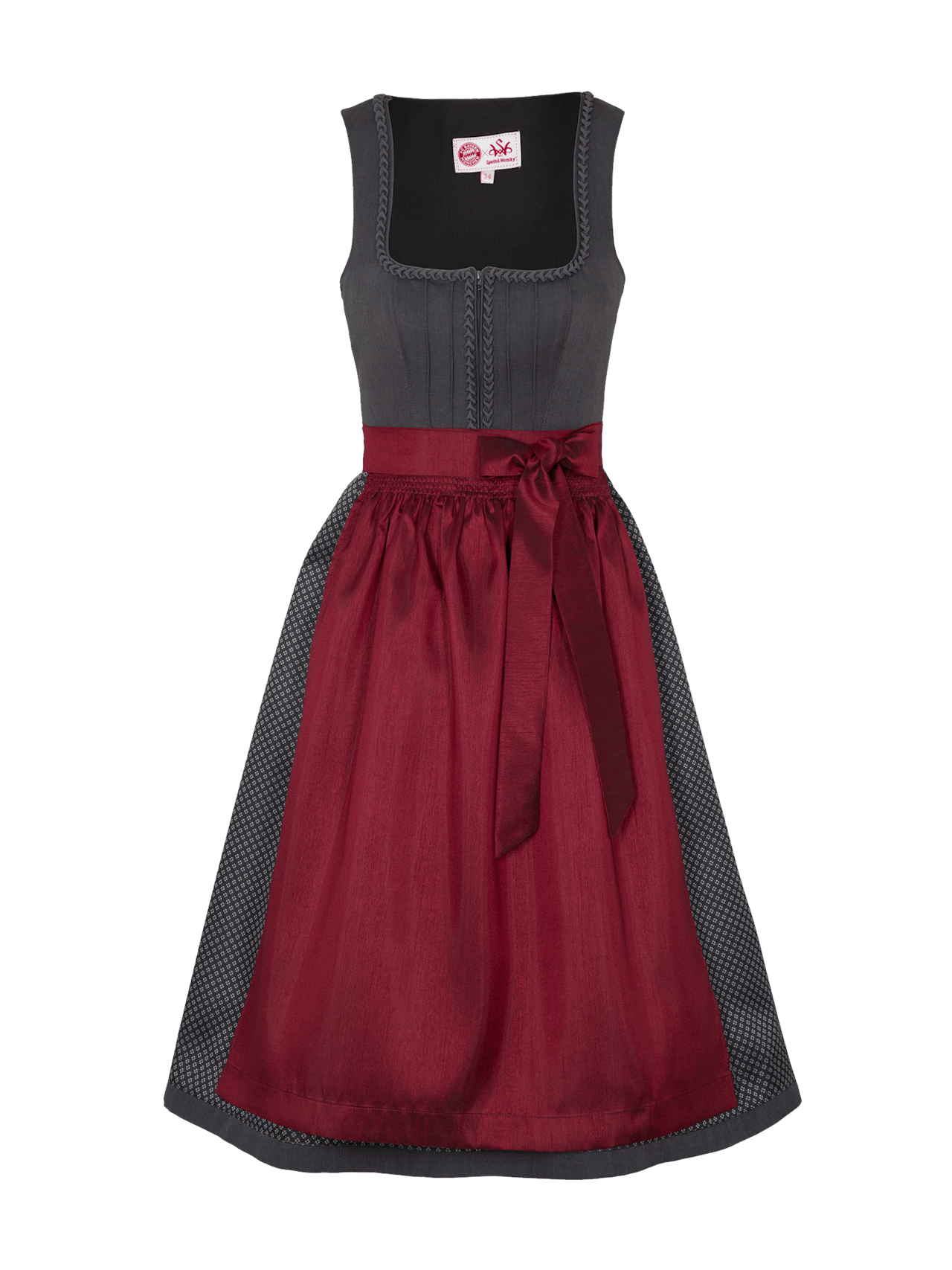 Dirndl detail 4