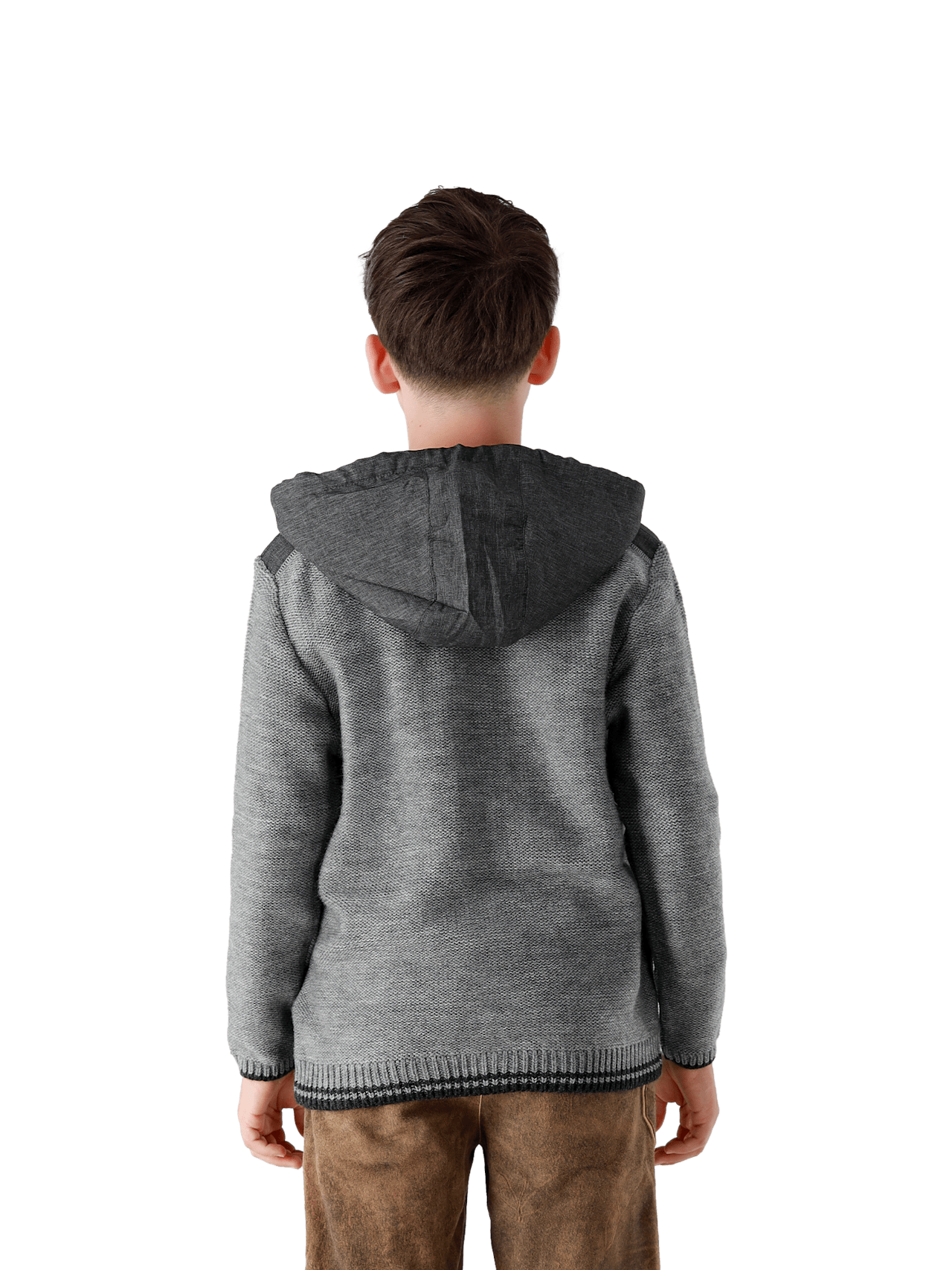 Trachten Strickjacke detail 2