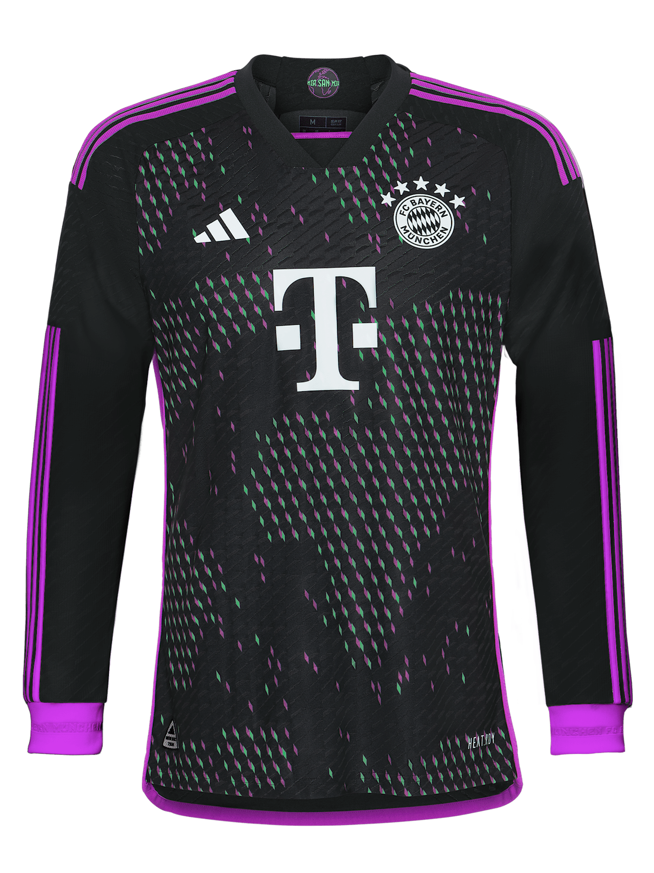 Authentic Langarm Trikot Away 23-24 detail 1