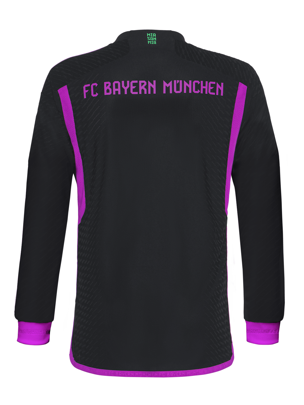 Authentic Langarm Trikot Away 23-24 detail 2