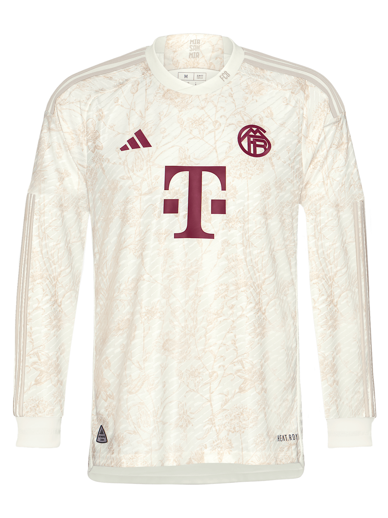 Authentic Langarm Trikot UCL  23-24 detail 1