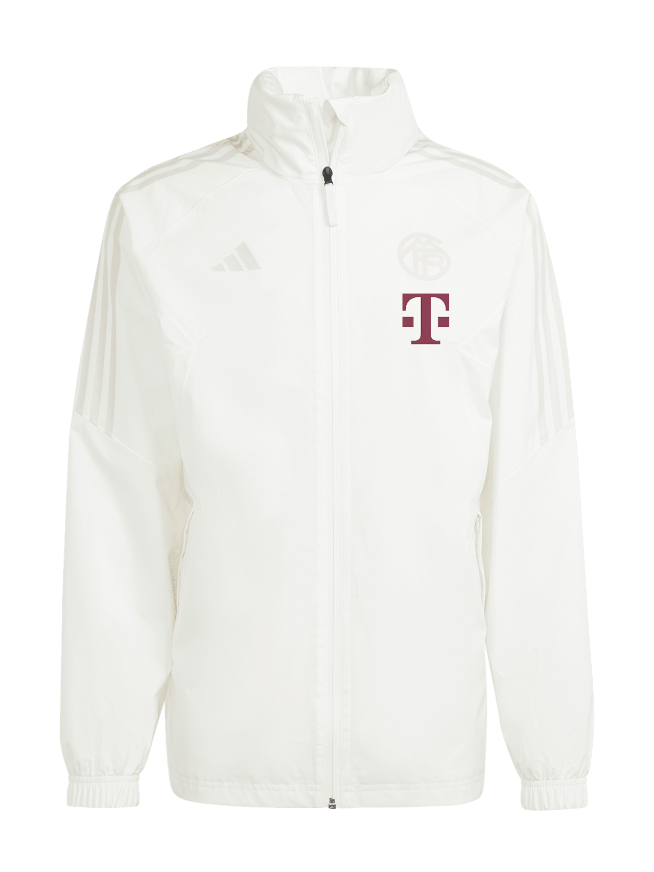 UCL Regenjacke detail 1