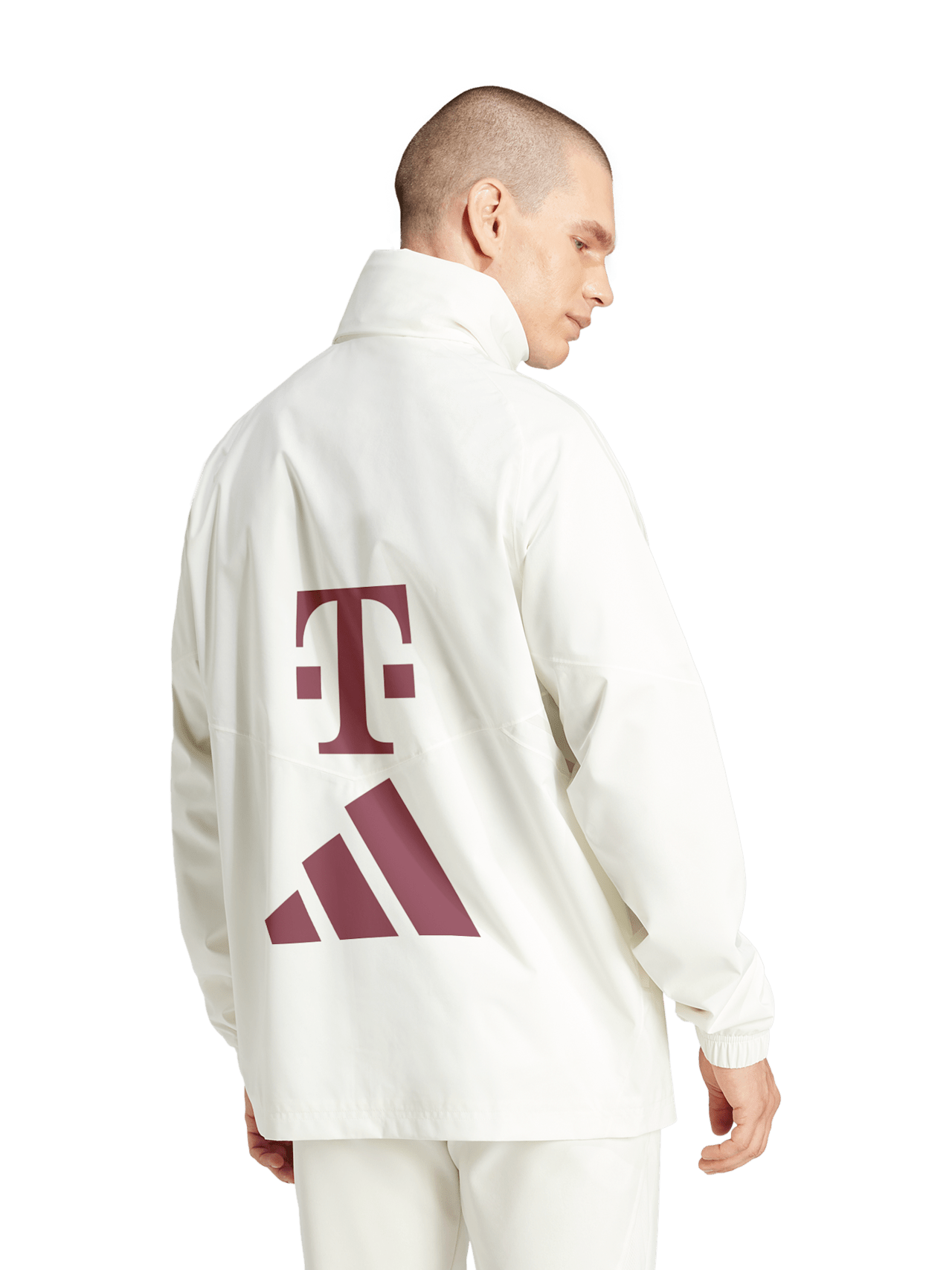 UCL Regenjacke detail 2