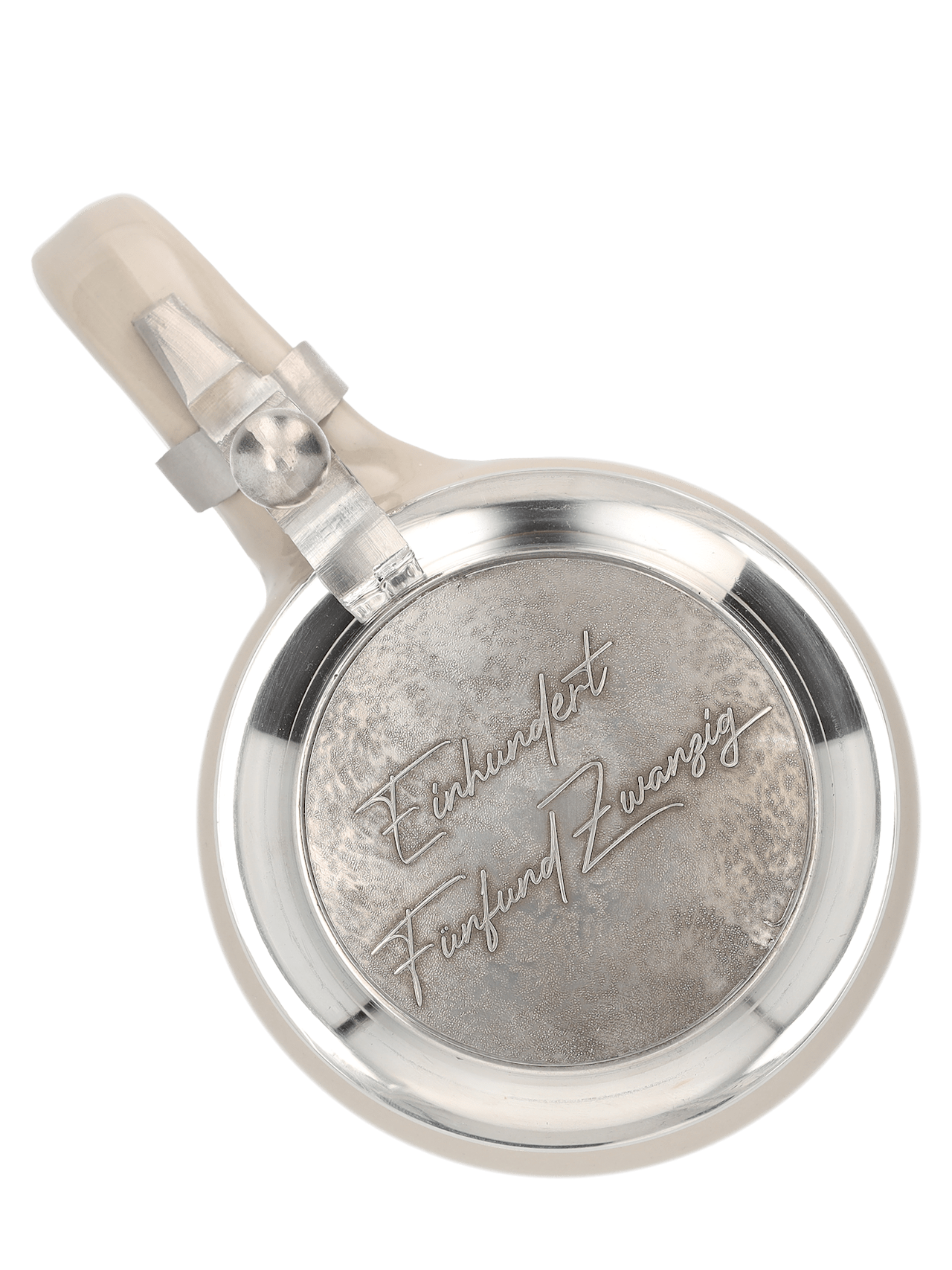 Steinkrug Zinndeckel 125 Jahre 1L detail 3