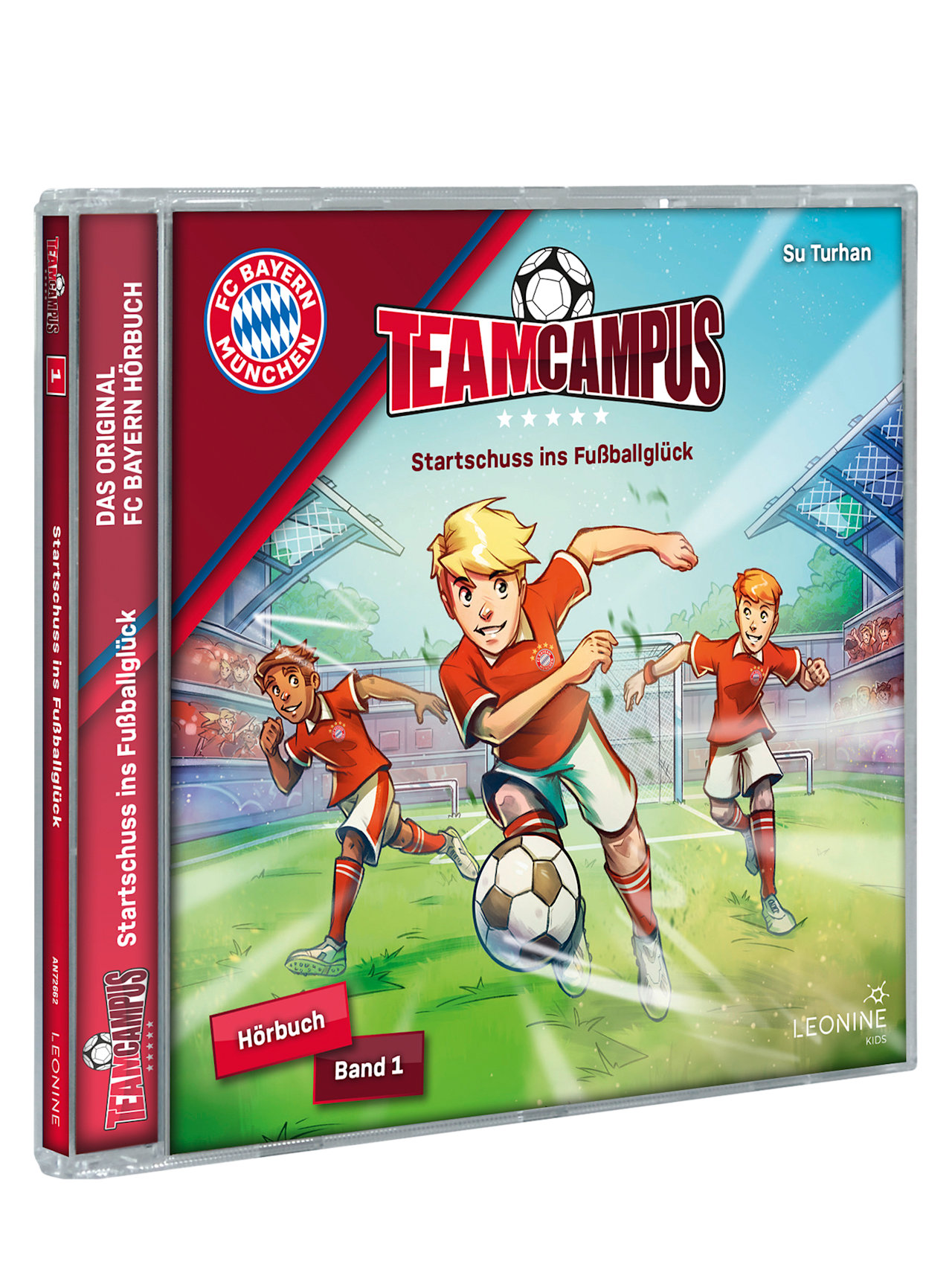 Hörbuch Team Campus Band 1 detail 1
