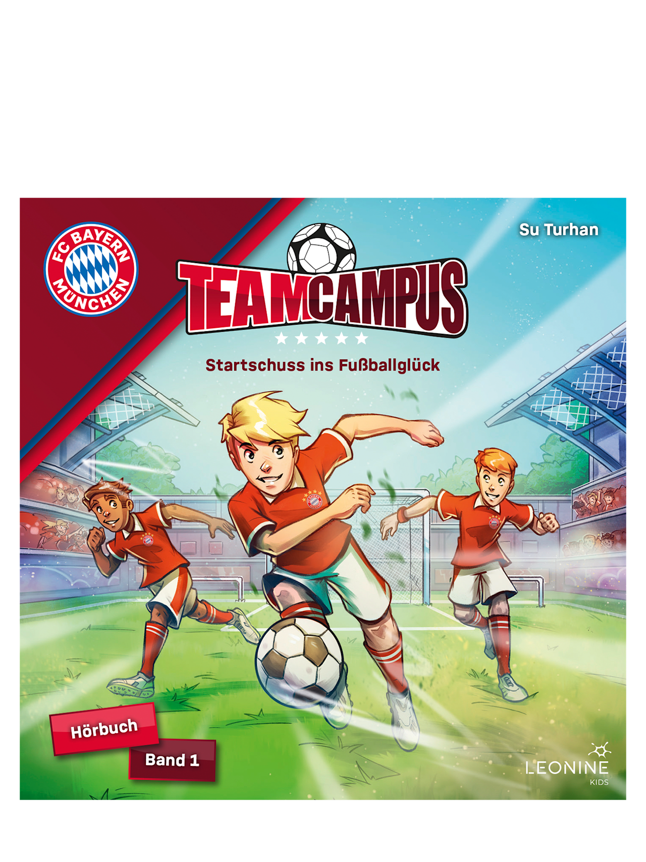 Hörbuch Team Campus Band 1 detail 2