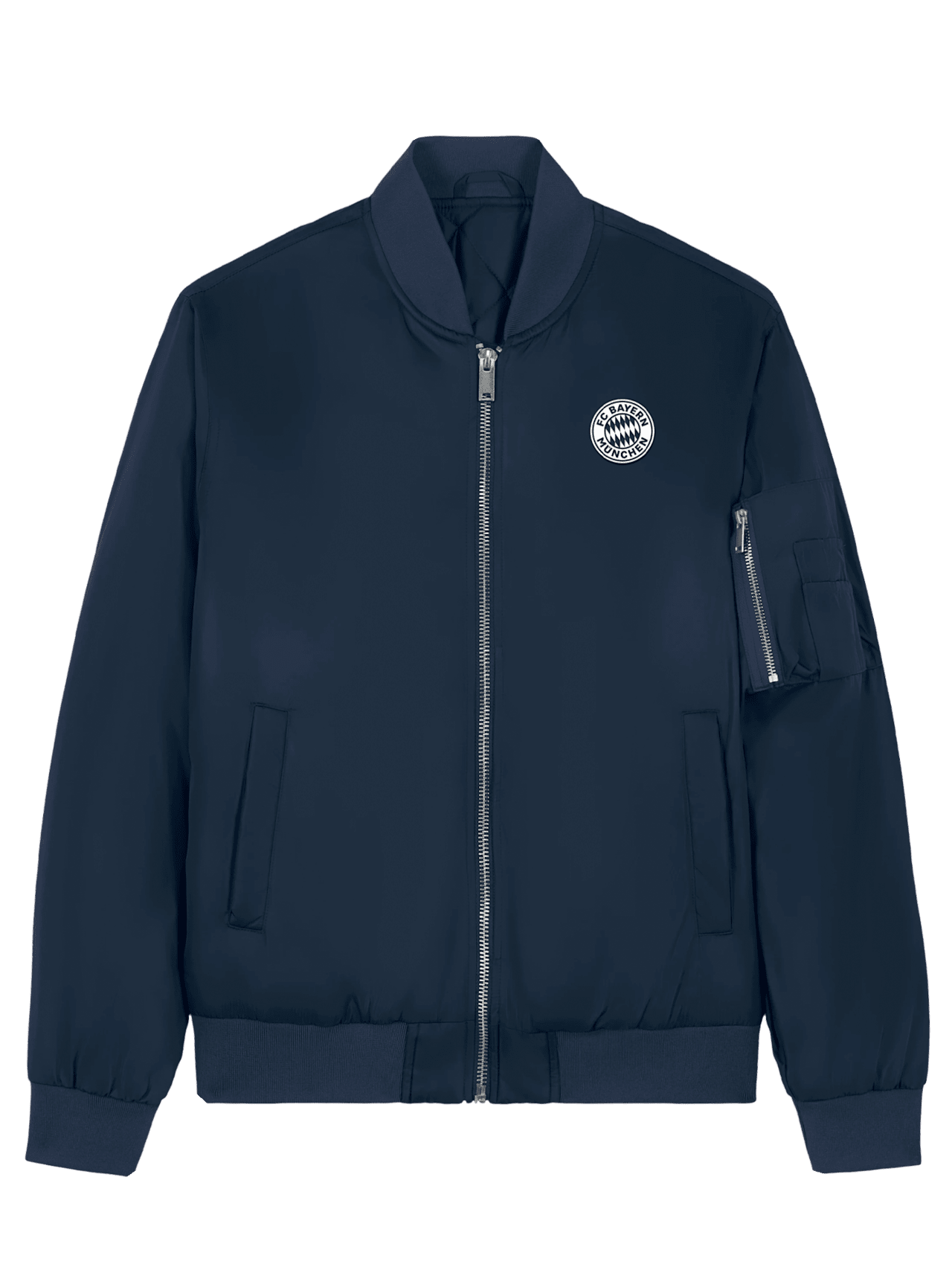 Bomberjacke detail 1