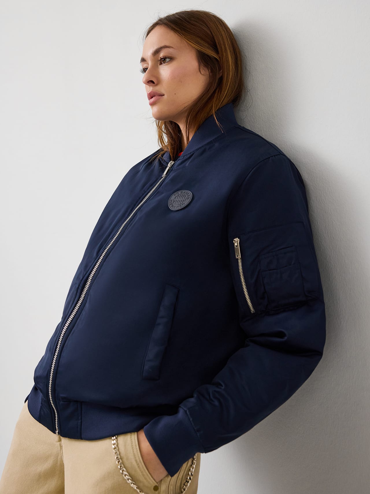 Bomber jacket detail 3