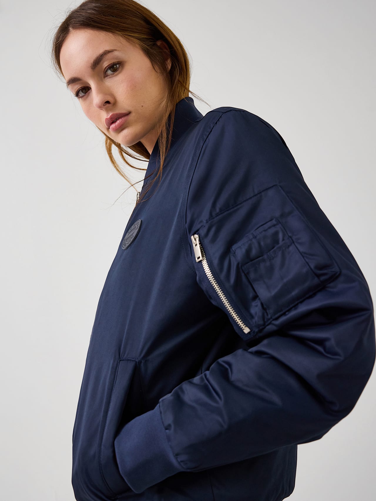 Bomber jacket detail 5