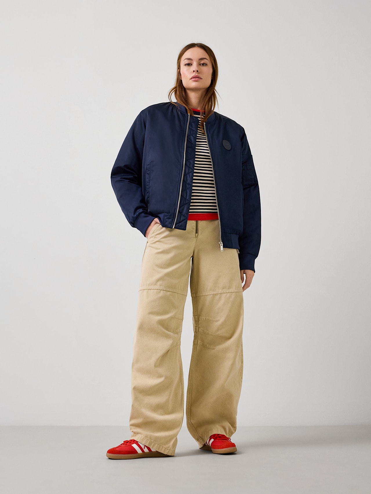 Bomber jacket detail 6