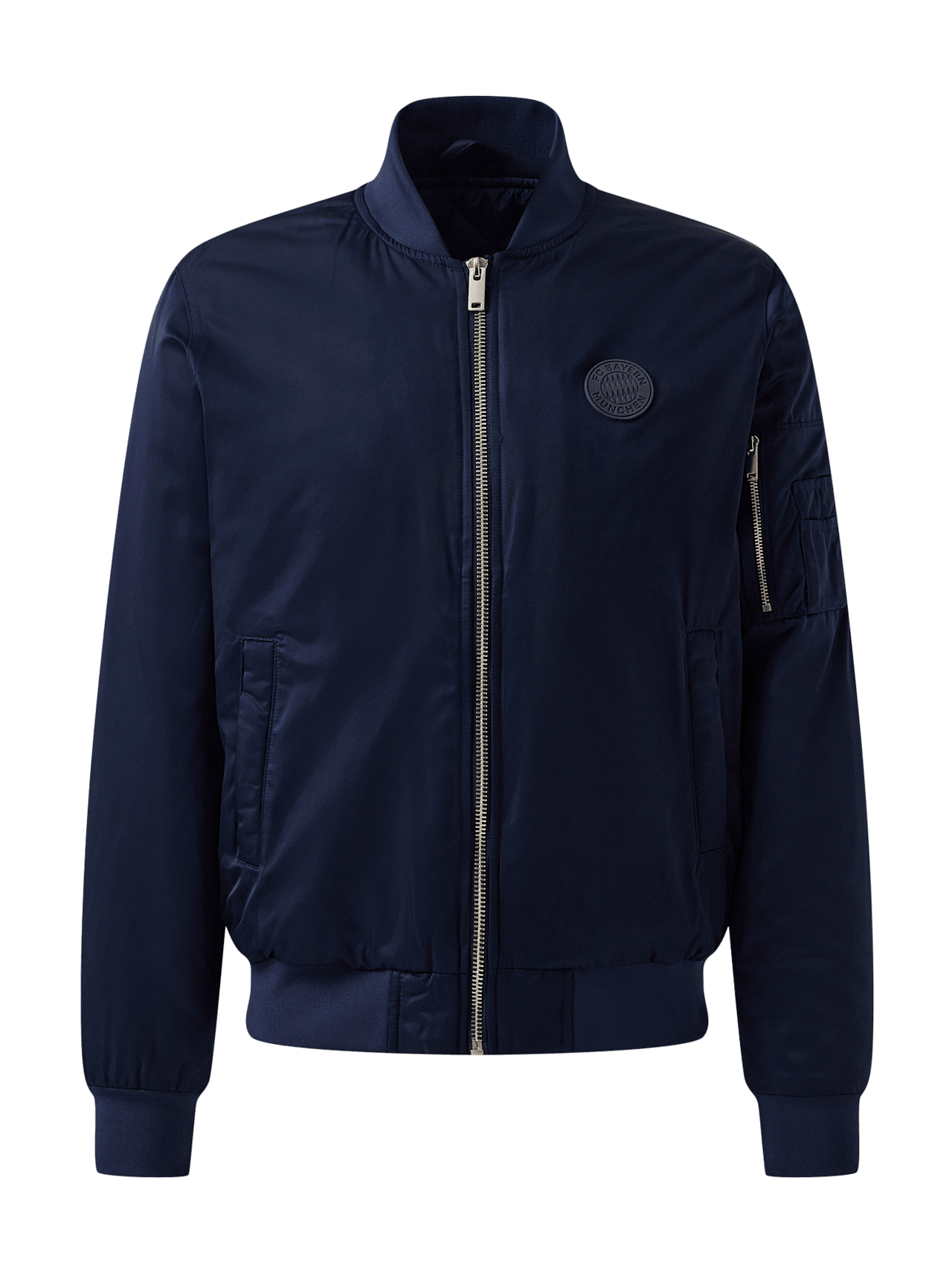 Bomber jacket detail 7