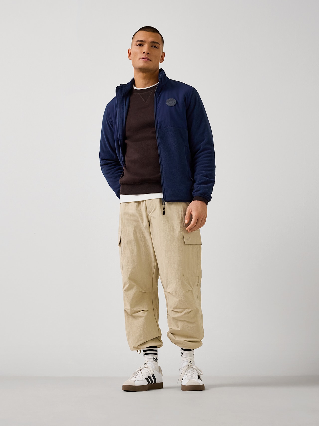 Hybridjacke detail 5