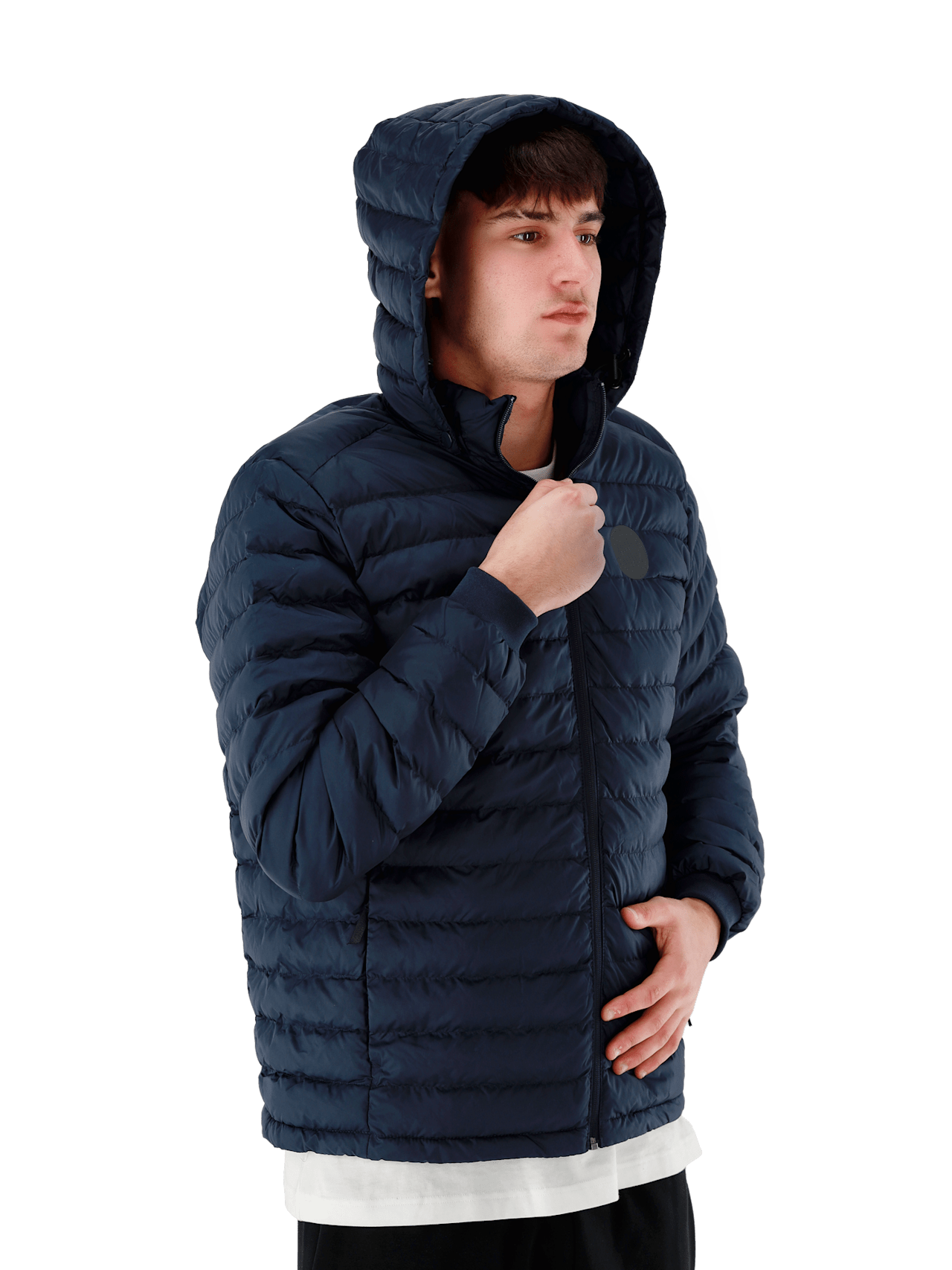Steppjacke detail 3