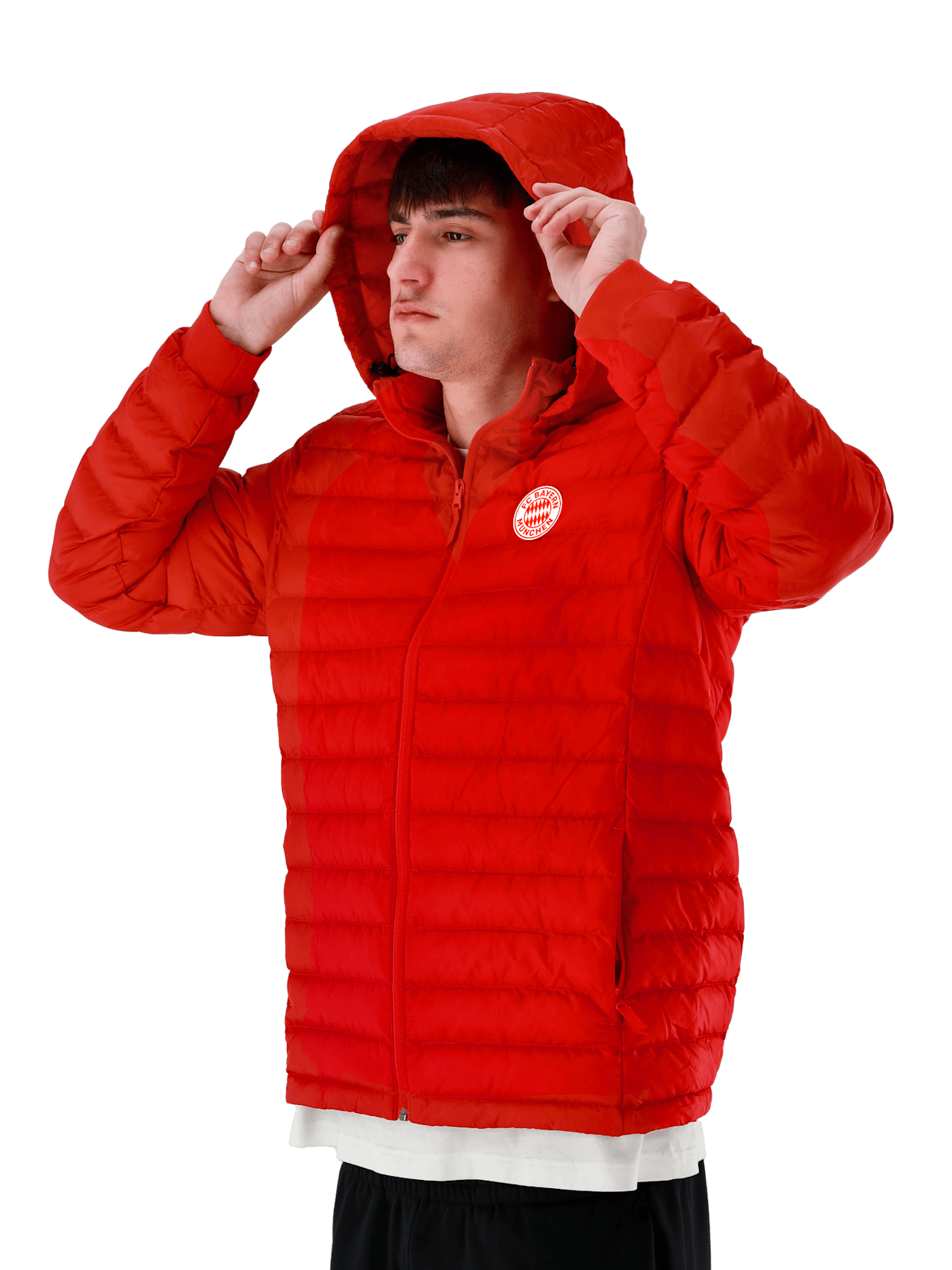 Steppjacke detail 4