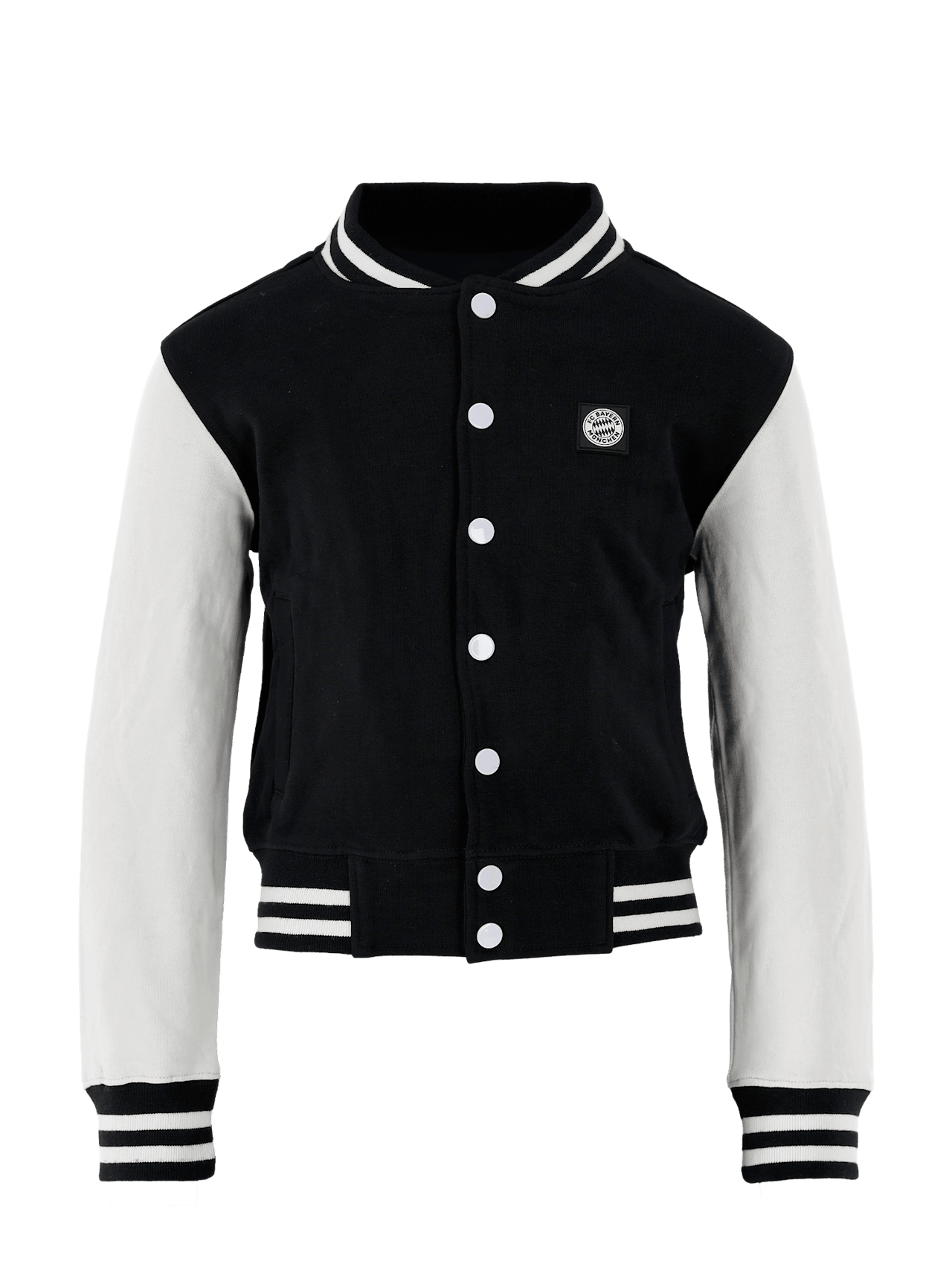 Collegejacke detail 1